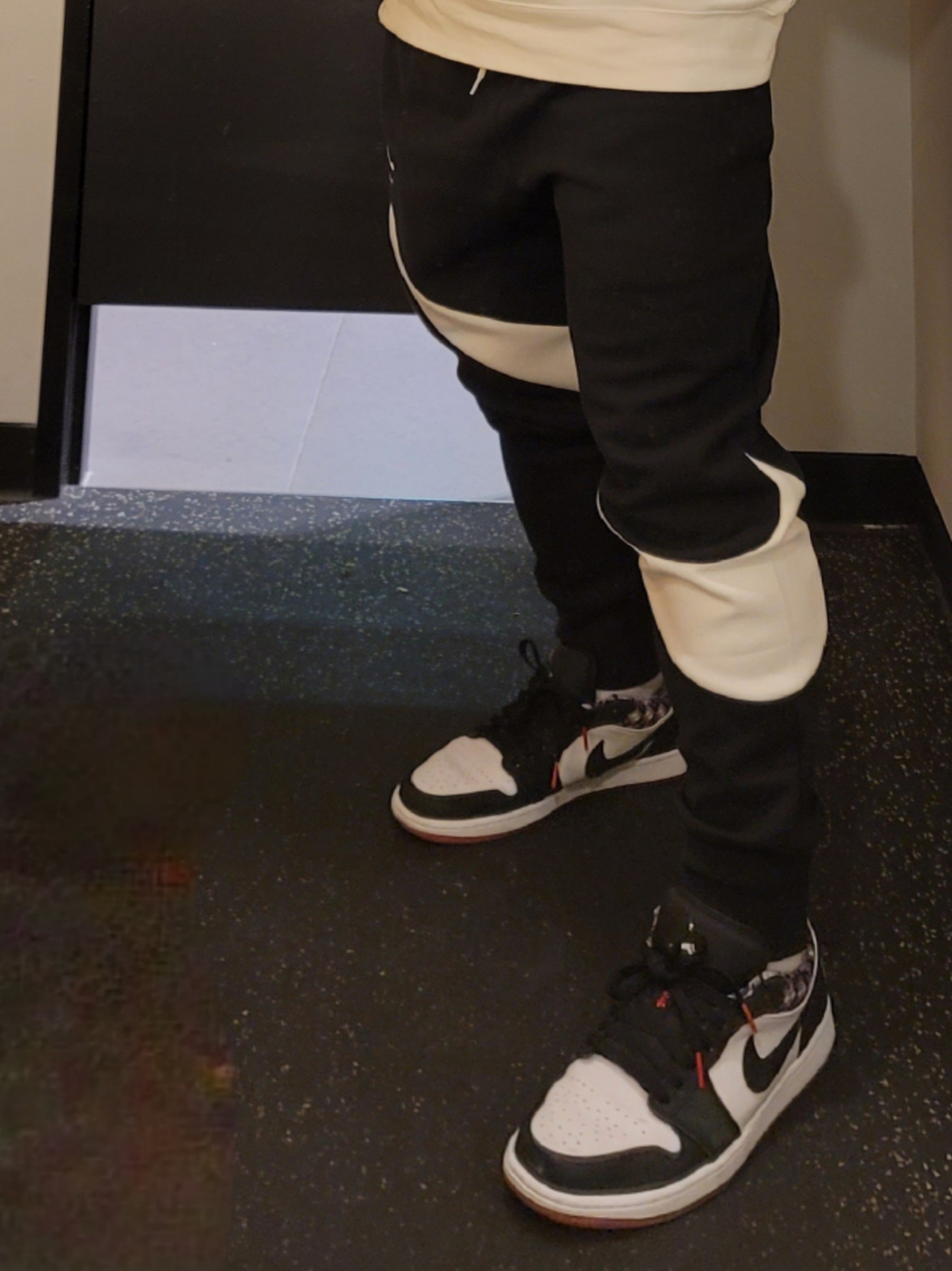Jordan 1 Low Quai 54 2021 착용 스타일