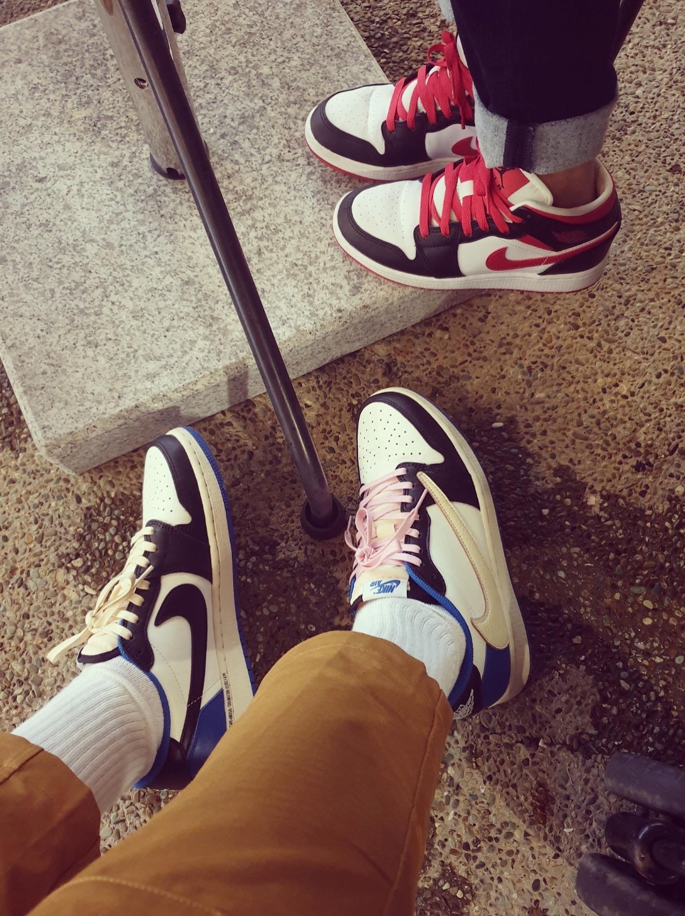 Jordan 1 x Off-White Retro High Chicago The Ten, Nike x Tom Sachs Mars Yard Shoe 2.0 Space Camp ์ฐฉ์ฉ ์คํ์ผ - 5