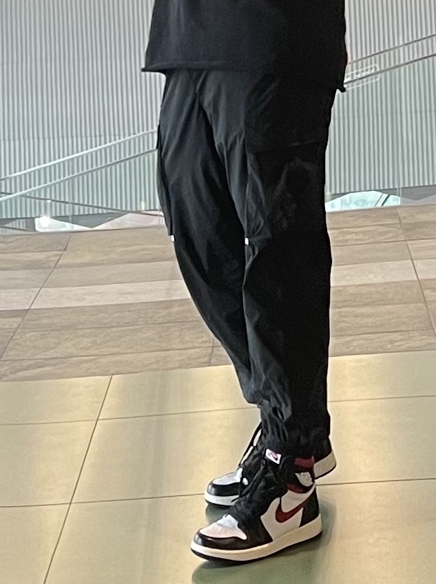 Jordan 1 Retro High OG Gym Red 착용 스타일