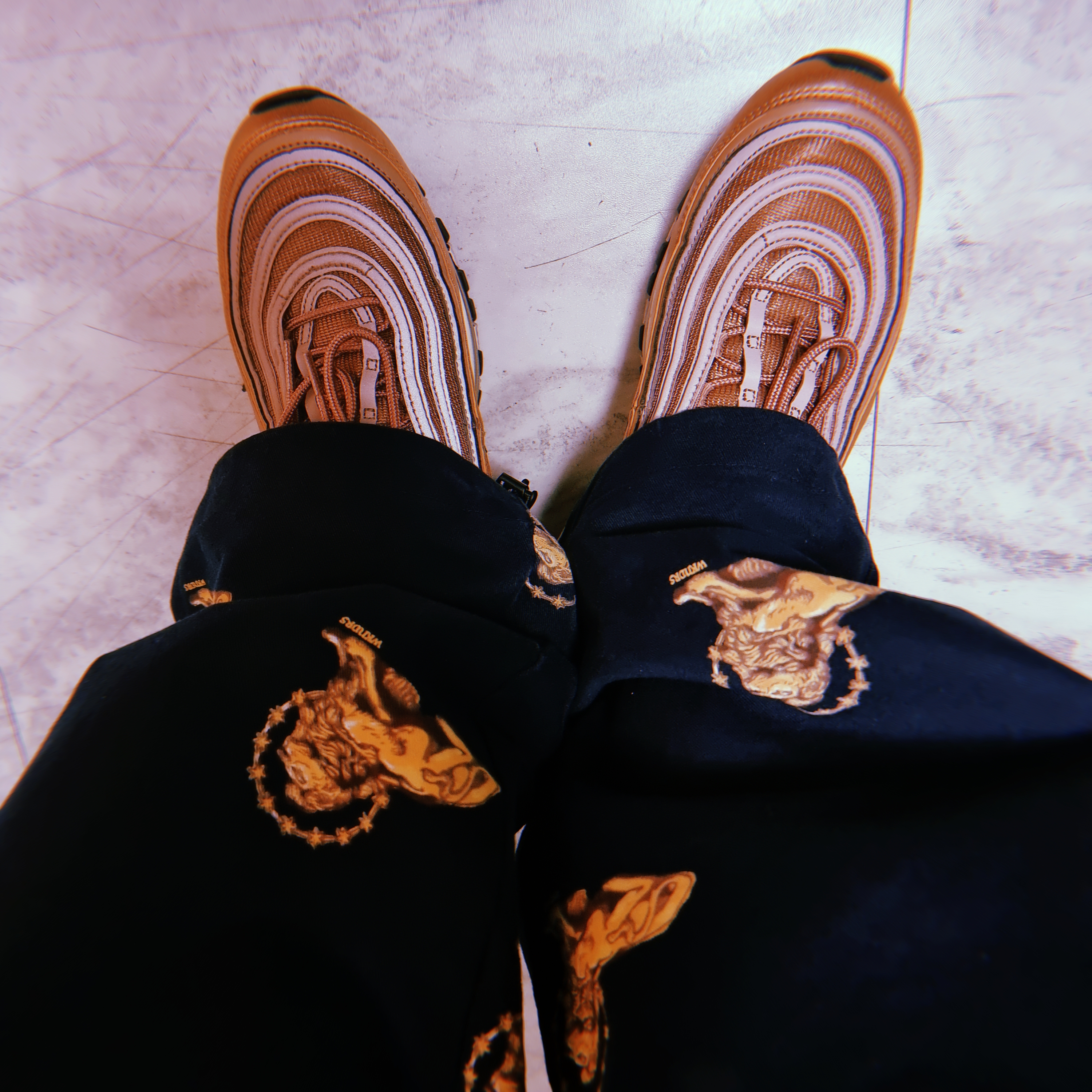 Nike Air Max 97 Bronze 착용 스타일 - 1