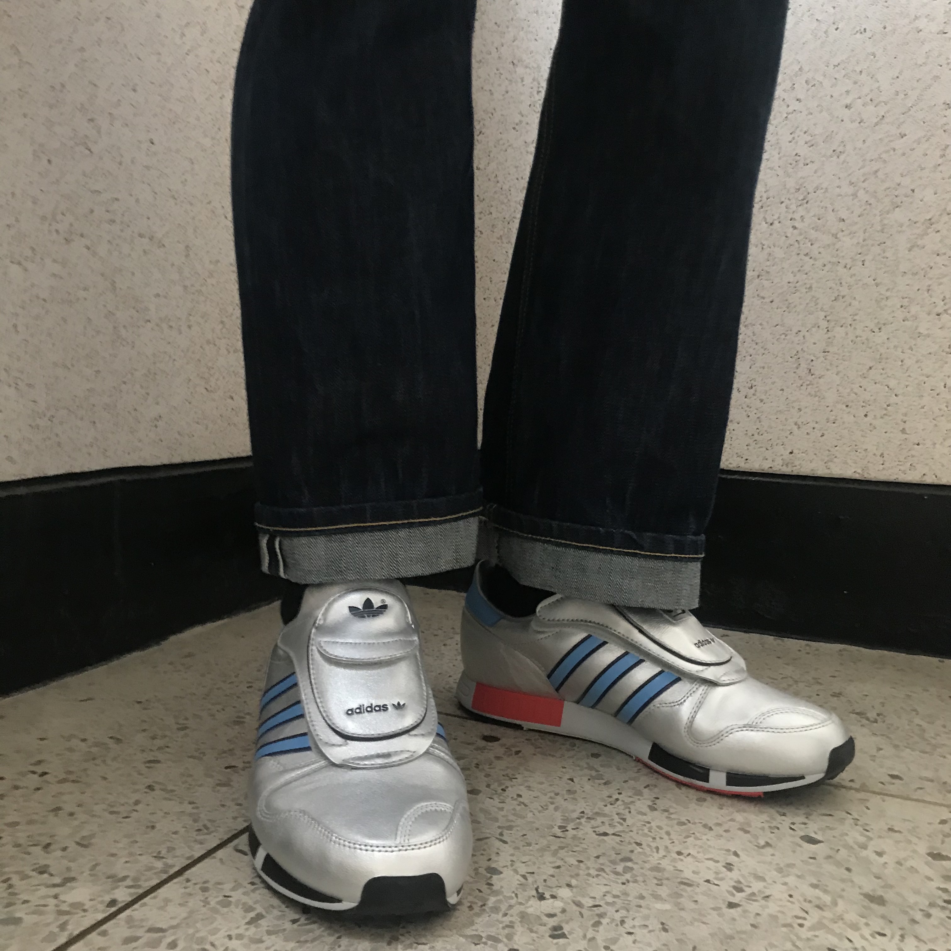 Adidas Micropacer OG 2014 착용 스타일 - 3