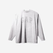 Yeezy Gap Engineered By Balenciaga Dove Long Sleeve T-Shirt White