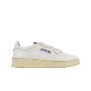 (W) Autry Medalist Low Leather Sneakers White
