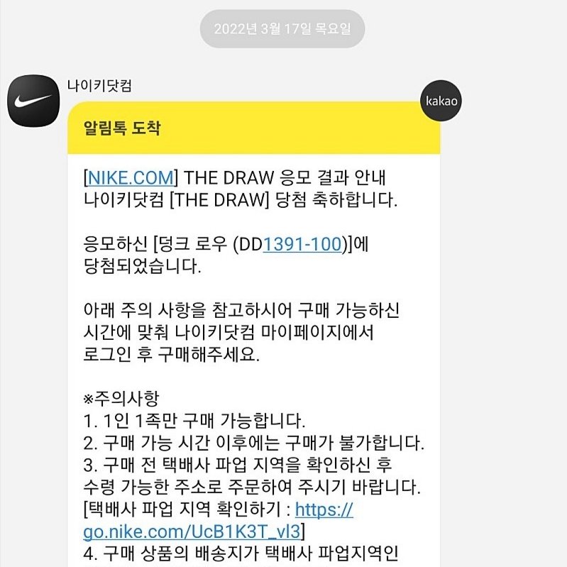 Nike Dunk Low Retro Black, (GS) Nike Dunk Low Black 착용 스타일 - 1