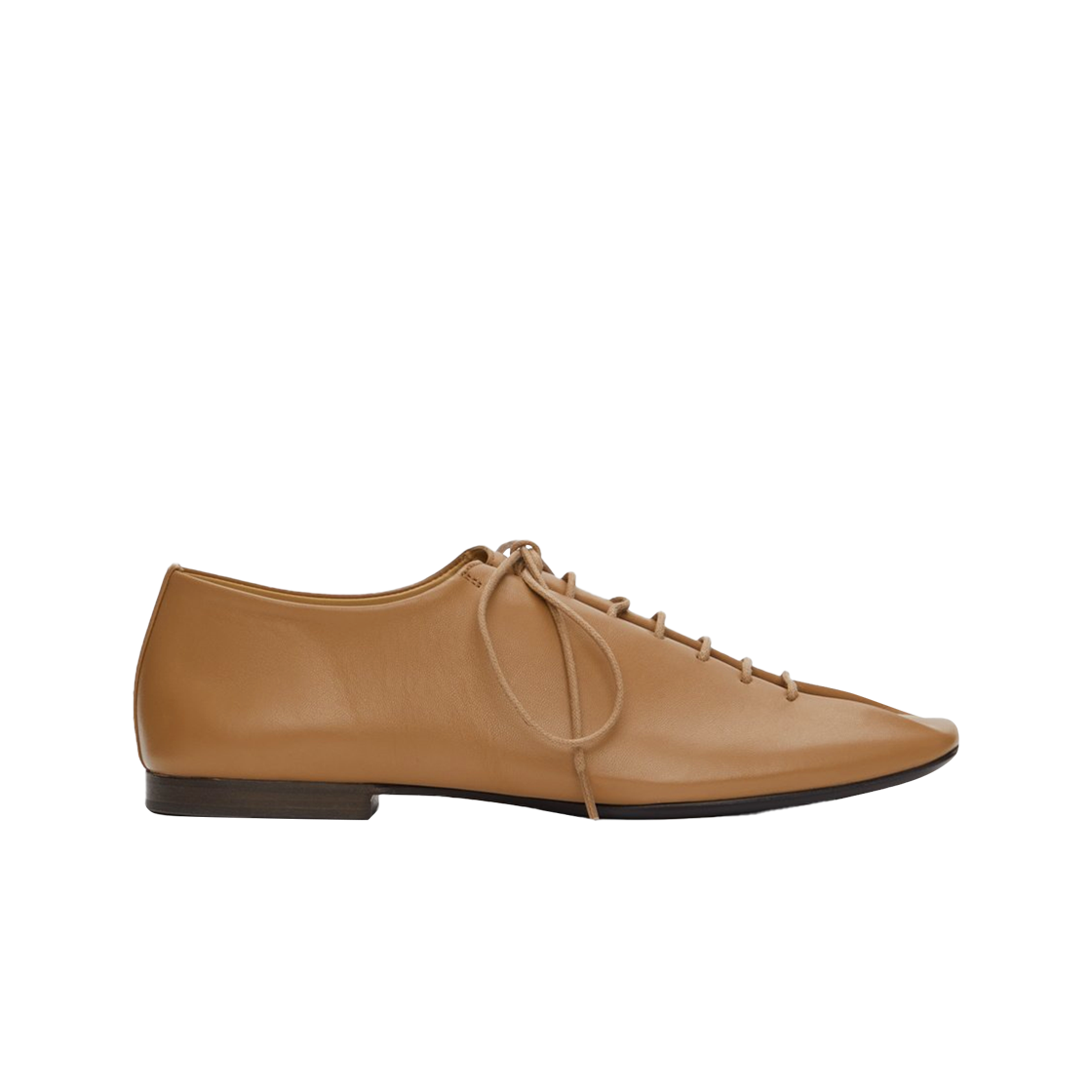 (W) 르메르 플랫 더비 사파리 브라운 - 에센스 한정((W) Lemaire Flat Derbies Safari Brown - Ssense Exclusive)