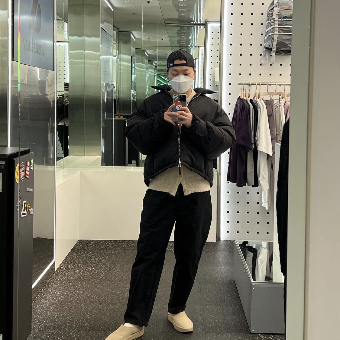 Fear of God The California Almond 착용 스타일 - 4