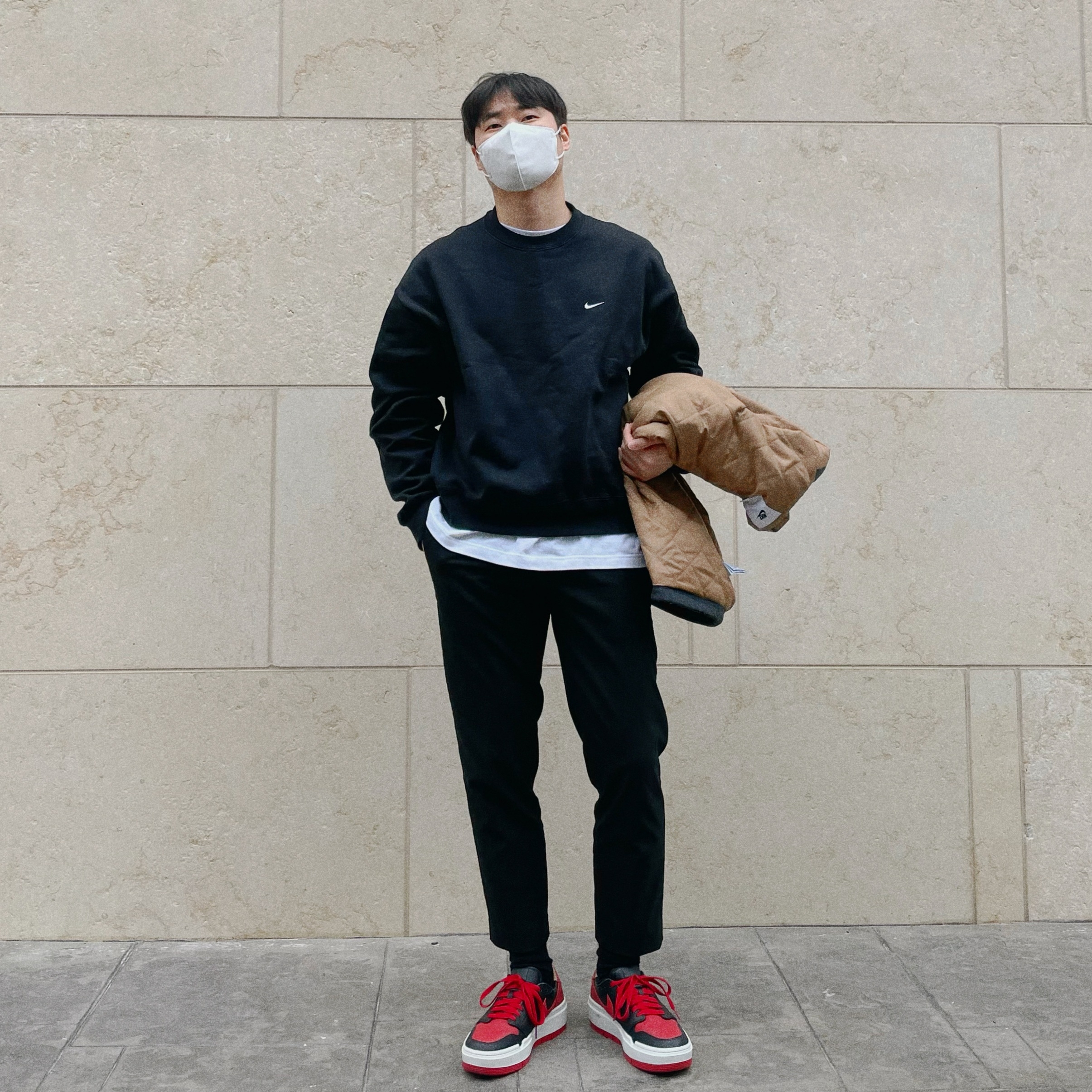 (W) Jordan 1 Elevate Low SE Bred 착용 스타일