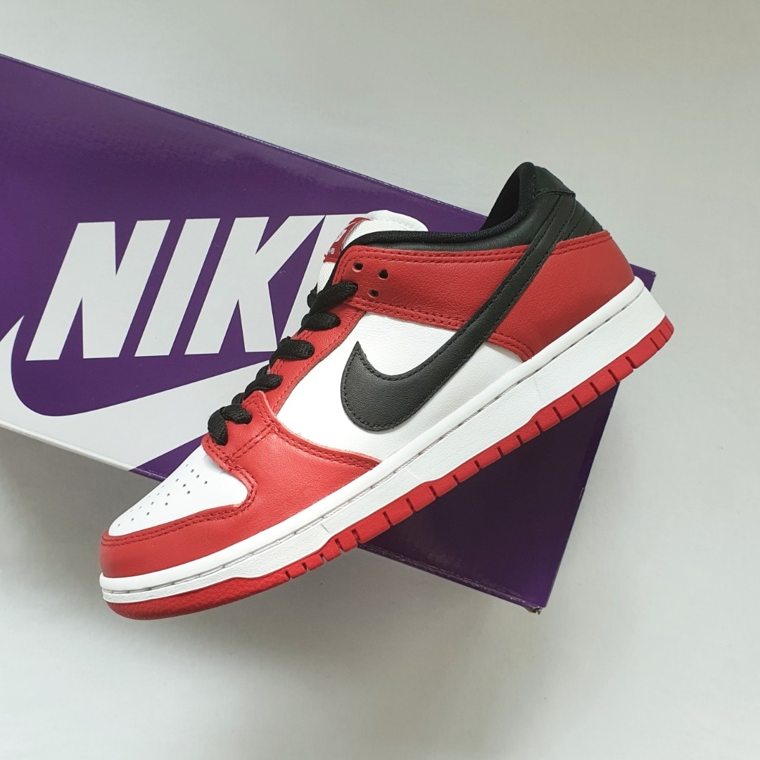 Nike SB Dunk Low Pro Chicago 착용 스타일