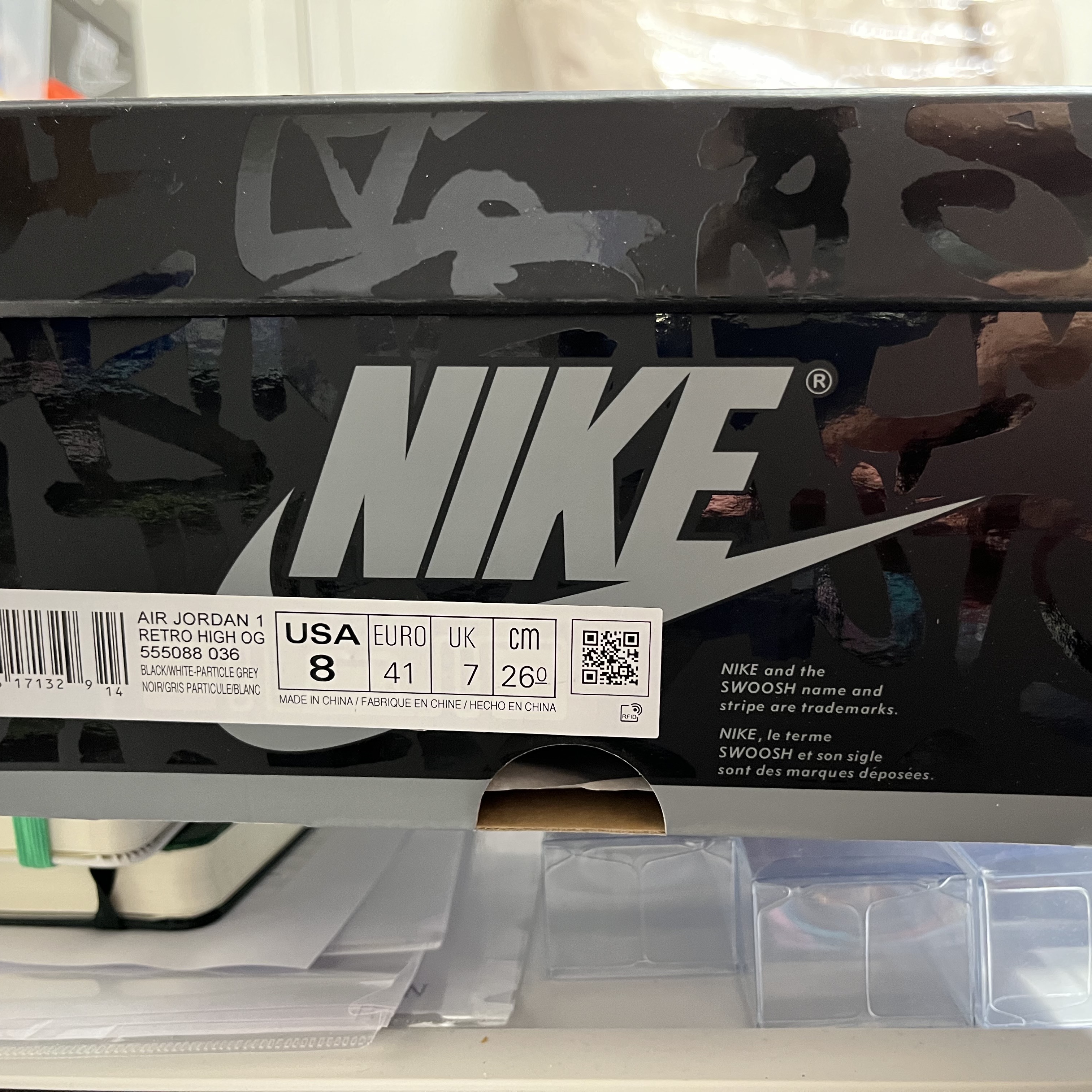 Jordan 1 Retro High OG Rebellionaire 착용 스타일 - 2