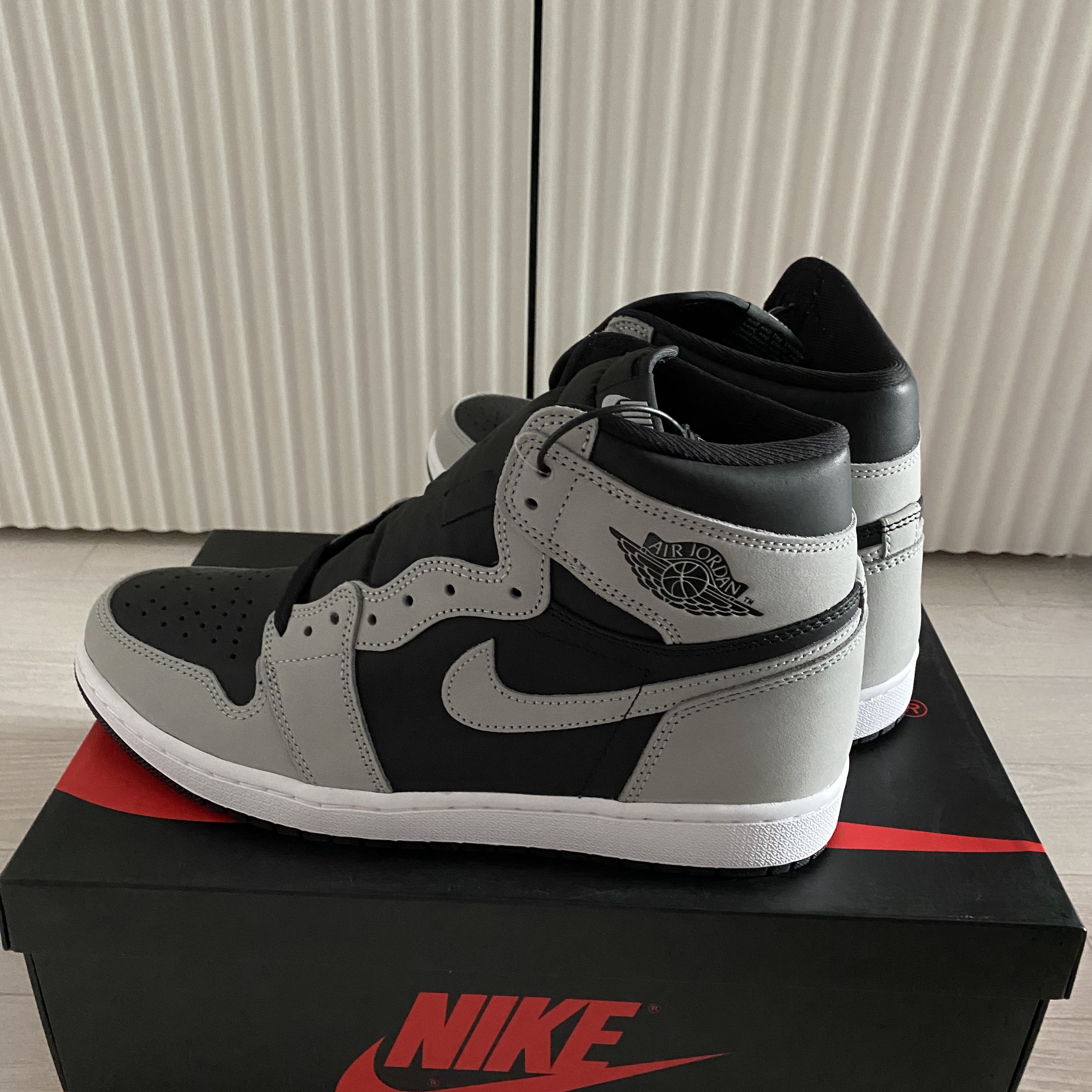 Jordan 1 Retro High OG Dark Marina Blue, Jordan 1 Retro High OG Shadow 2.0 착용 스타일 - 2