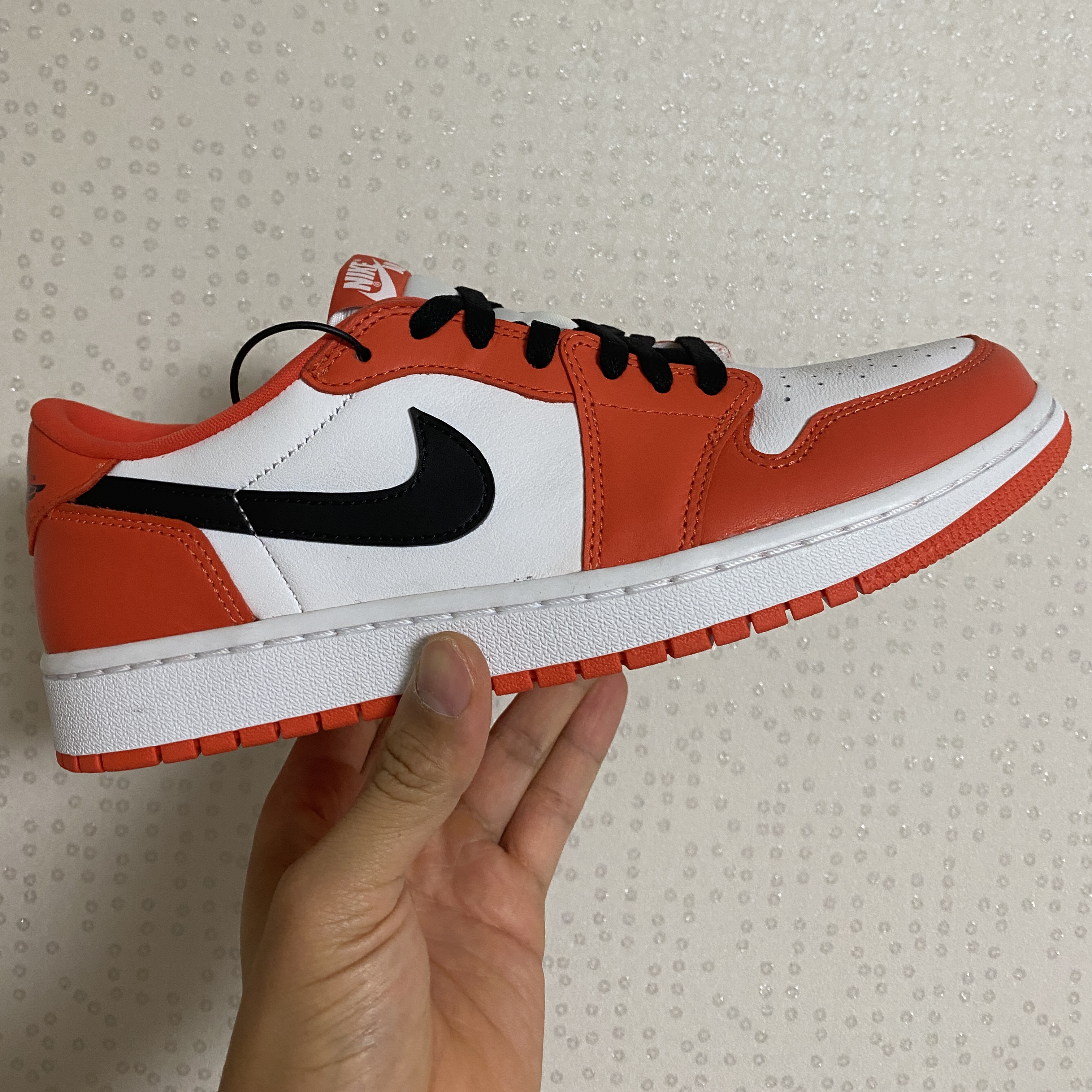 (W) Jordan 1 Low OG Starfish 착용 스타일