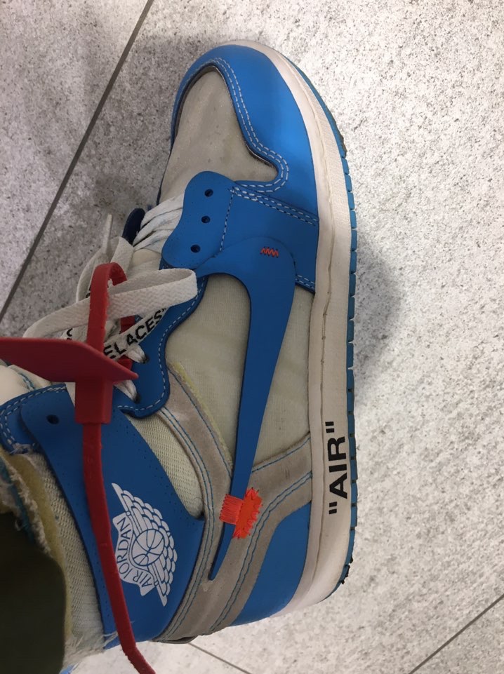 Jordan 1 x Off-White Retro High Chicago The Ten, Nike x Tom Sachs Mars Yard Shoe 2.0 Space Camp ์ฐฉ์ฉ ์คํ์ผ - 4
