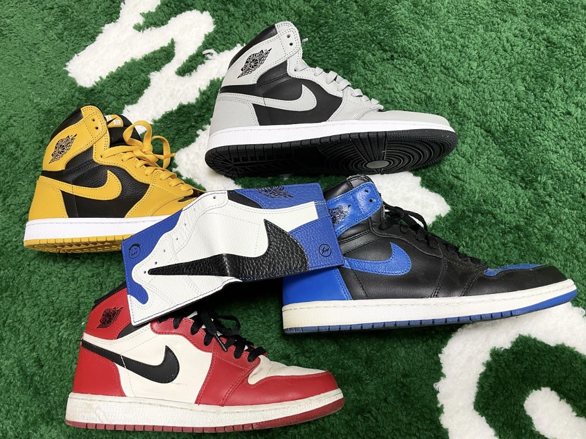 Jordan 1 Retro High OG Shadow 2.0, Jordan 1 Retro Royal 2017 착용 스타일