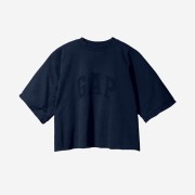 Yeezy Gap Engineered By Balenciaga Dove No Seam T-Shirt Blue