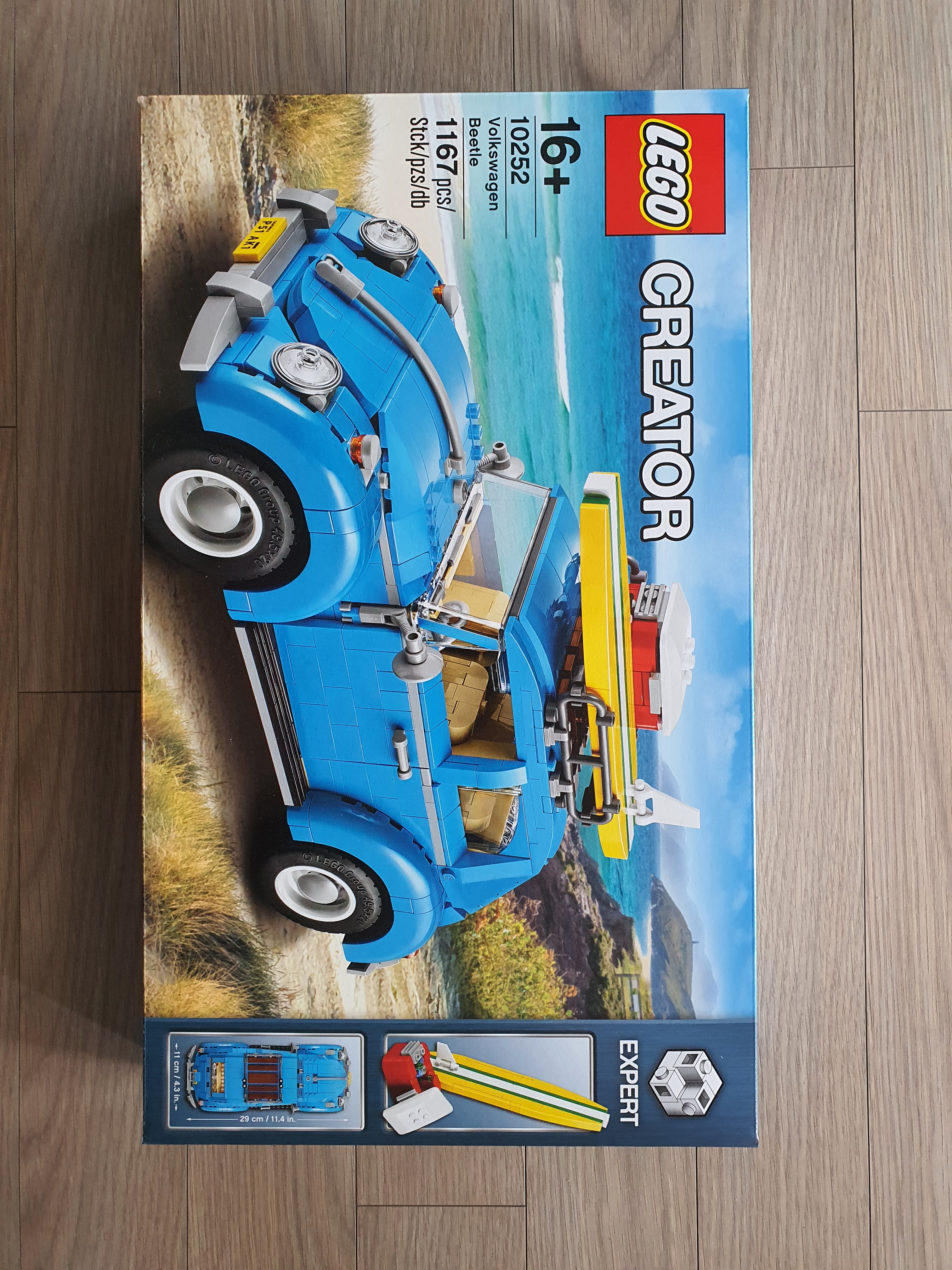 Lego Volkswagen Beetle 착용 스타일 - 2