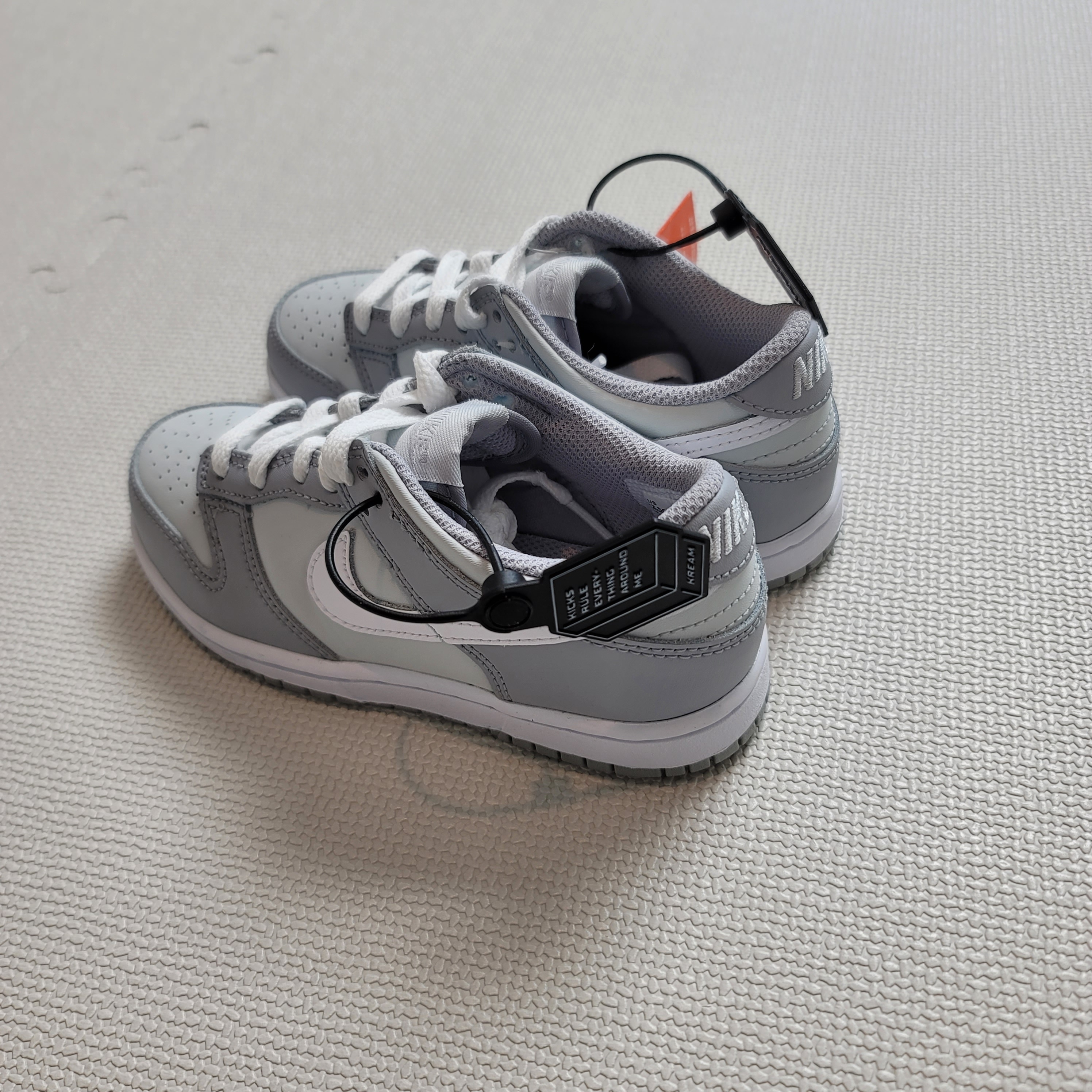(PS) Nike Dunk Low Wolf Grey 착용 스타일