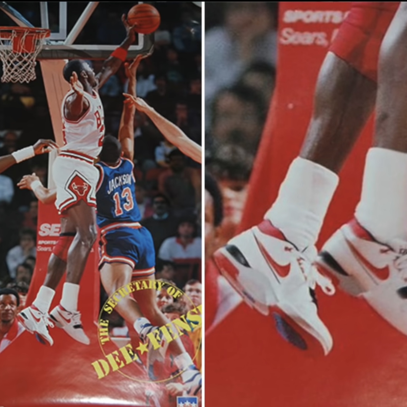 Jordan Legacy 312 Low Chicago 2022 착용 스타일