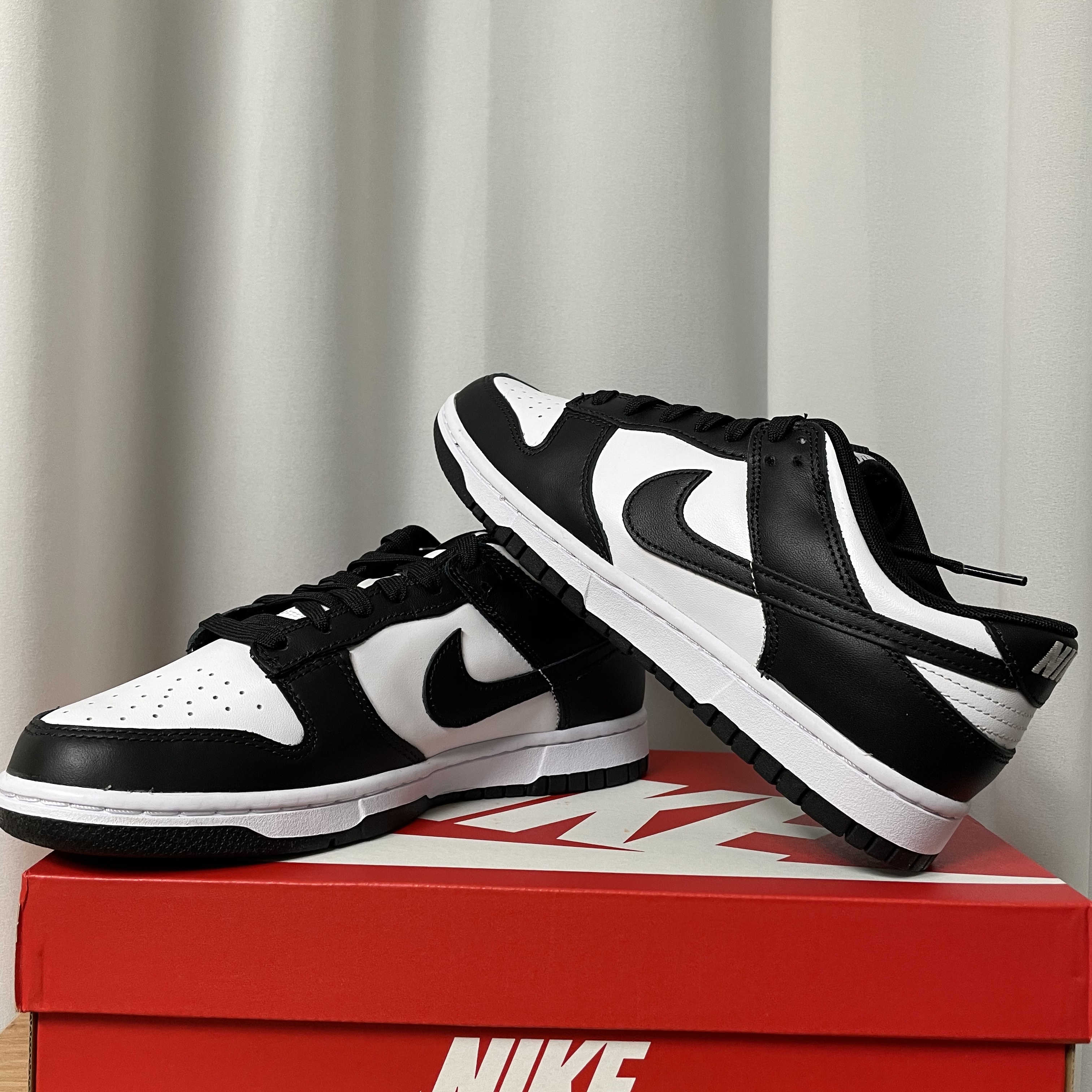 Nike Dunk Low Retro Black 착용 스타일