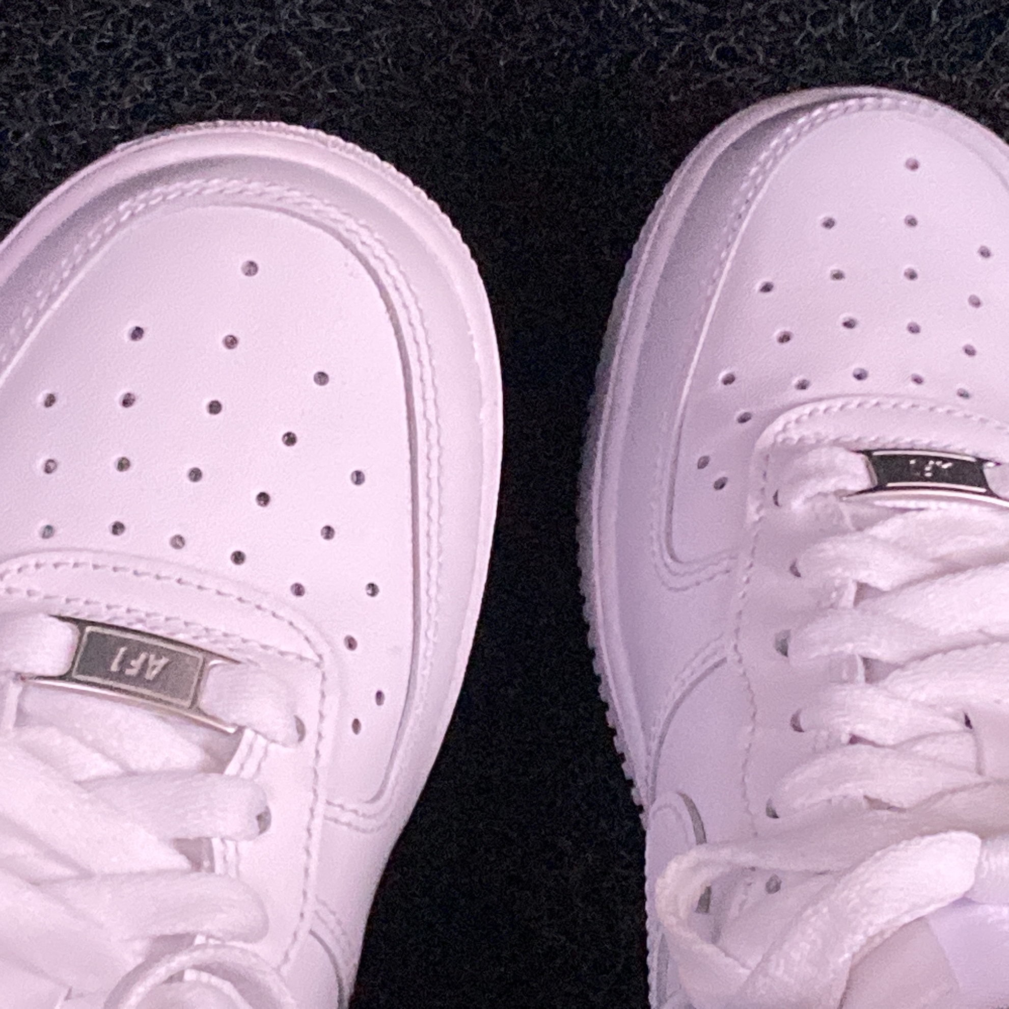 (W) Nike Air Force 1 '07 Low White 착용 스타일