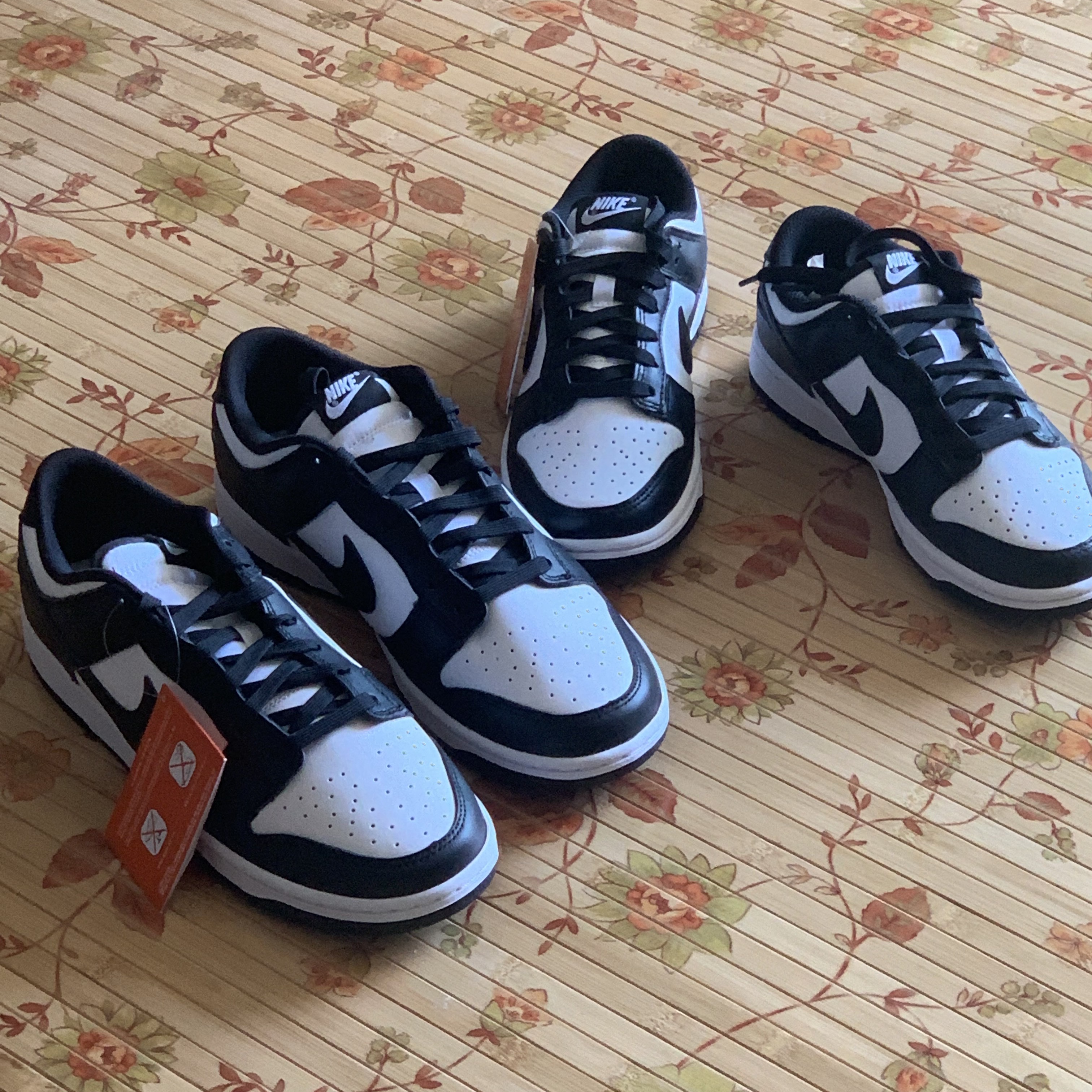 Nike Dunk Low Retro Black 착용 스타일