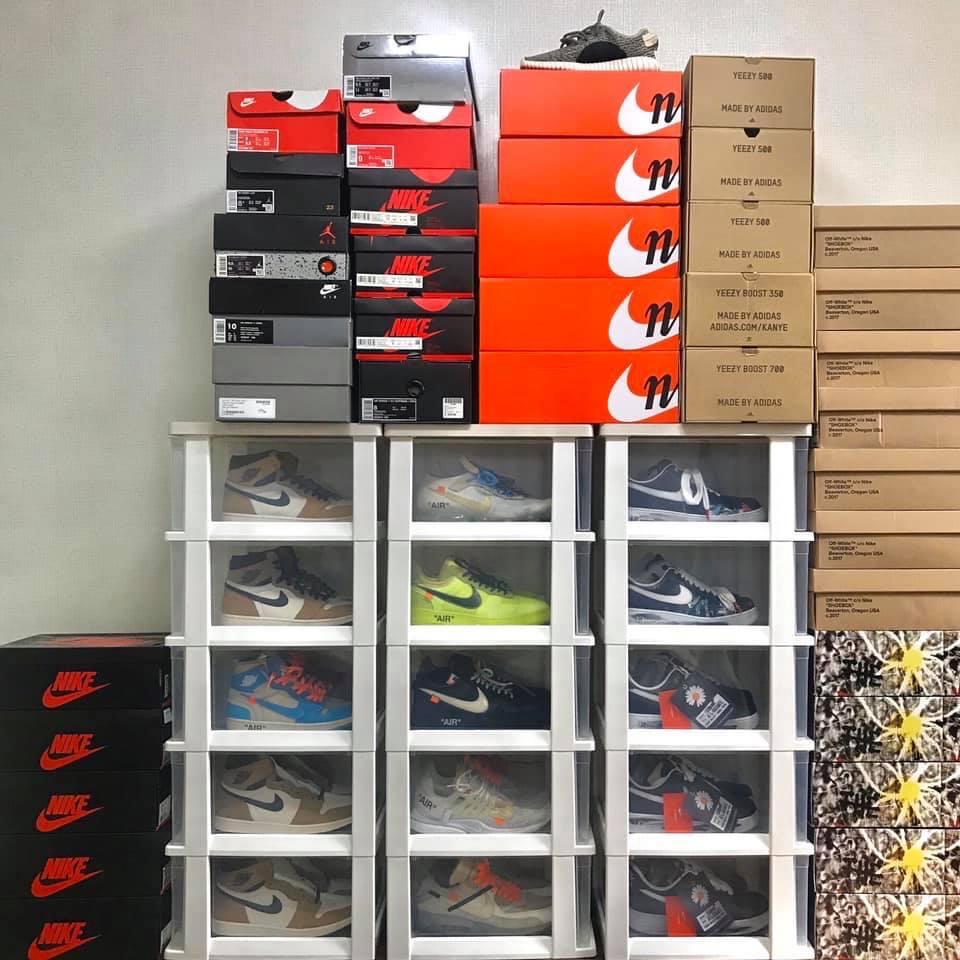 Nike x Travis Scott SB Dunk Low, Jordan 1 x Travis Scott Retro High OG SP Mocha 착용 스타일 - 2