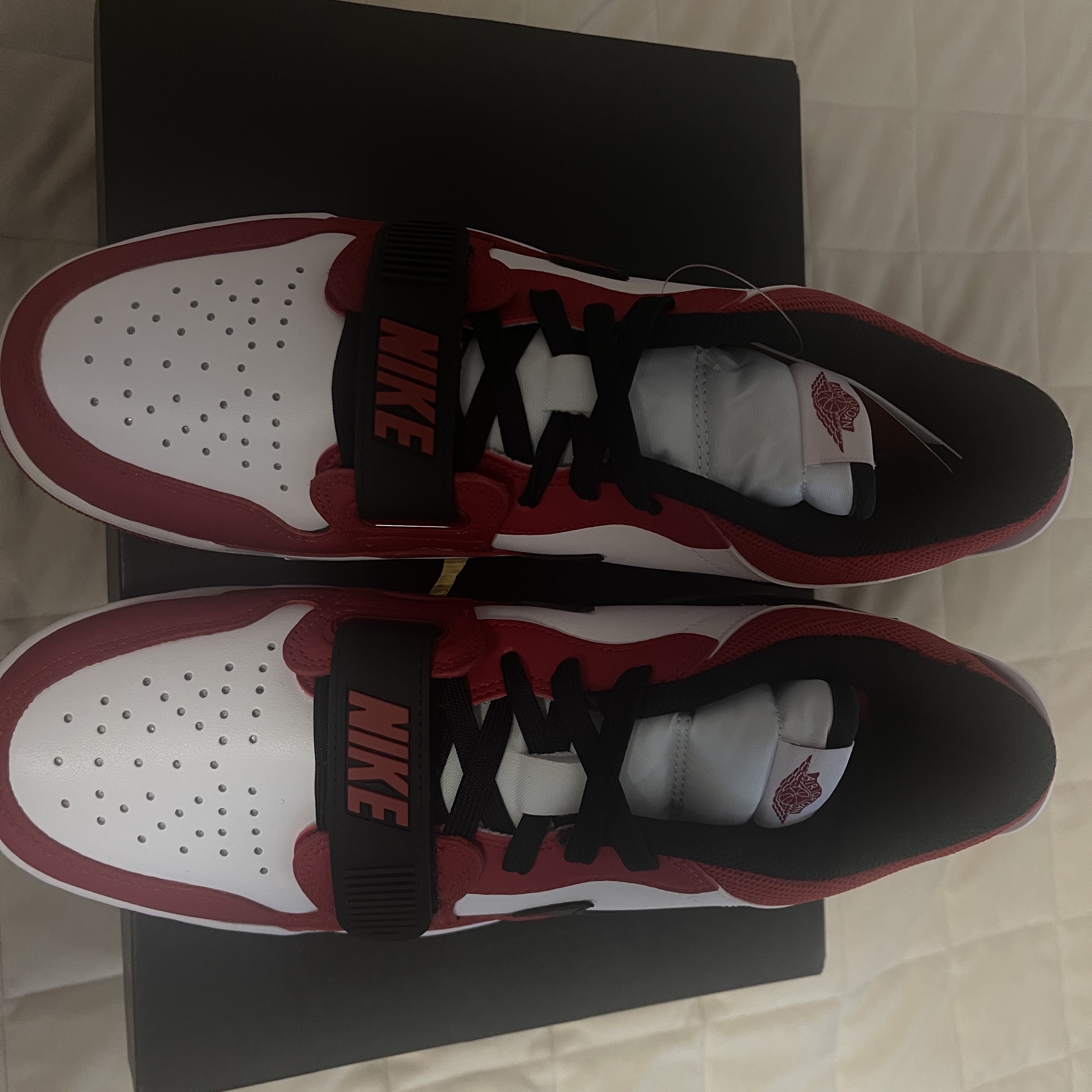 Jordan Legacy 312 Low Chicago 2022 착용 스타일 - 1