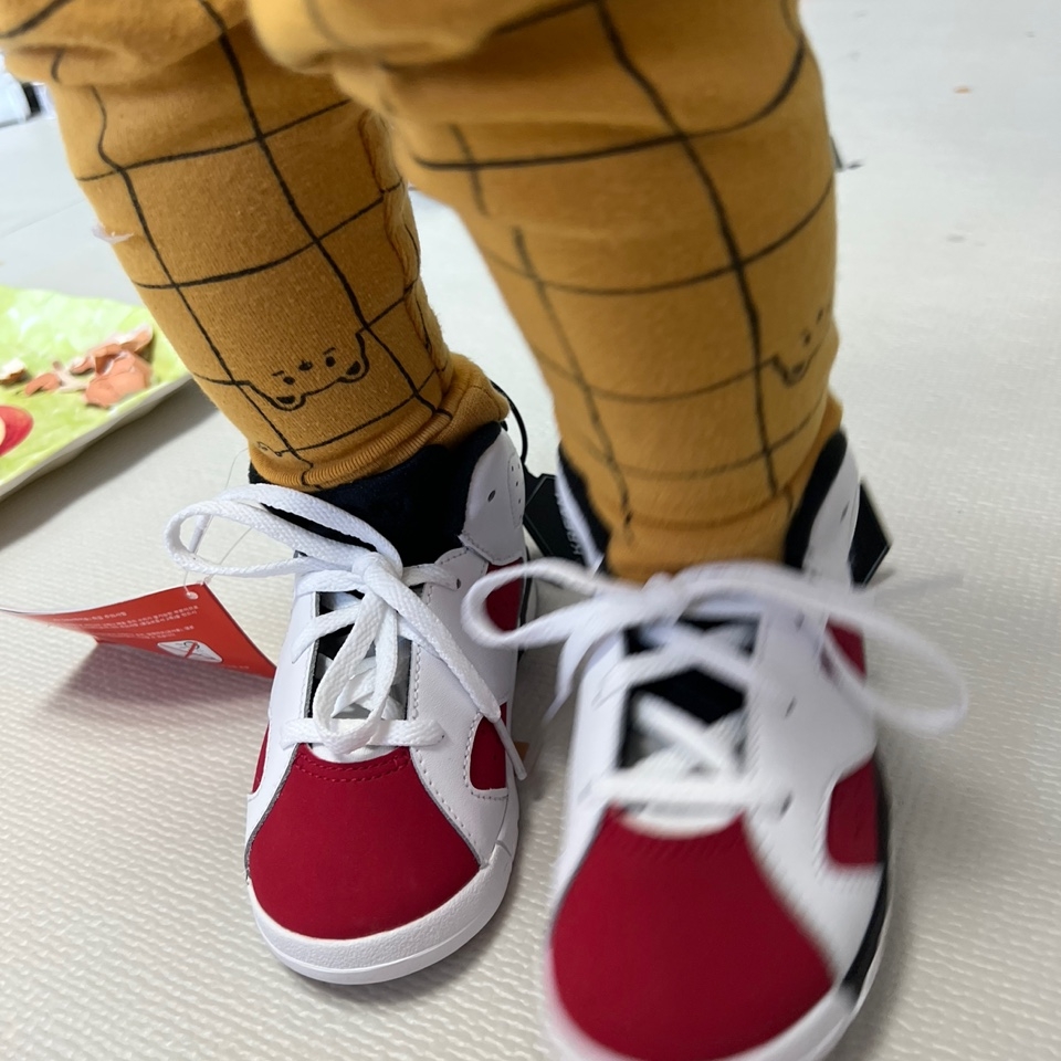 (TD) Jordan 6 Retro Carmine 2021 착용 스타일 - 2