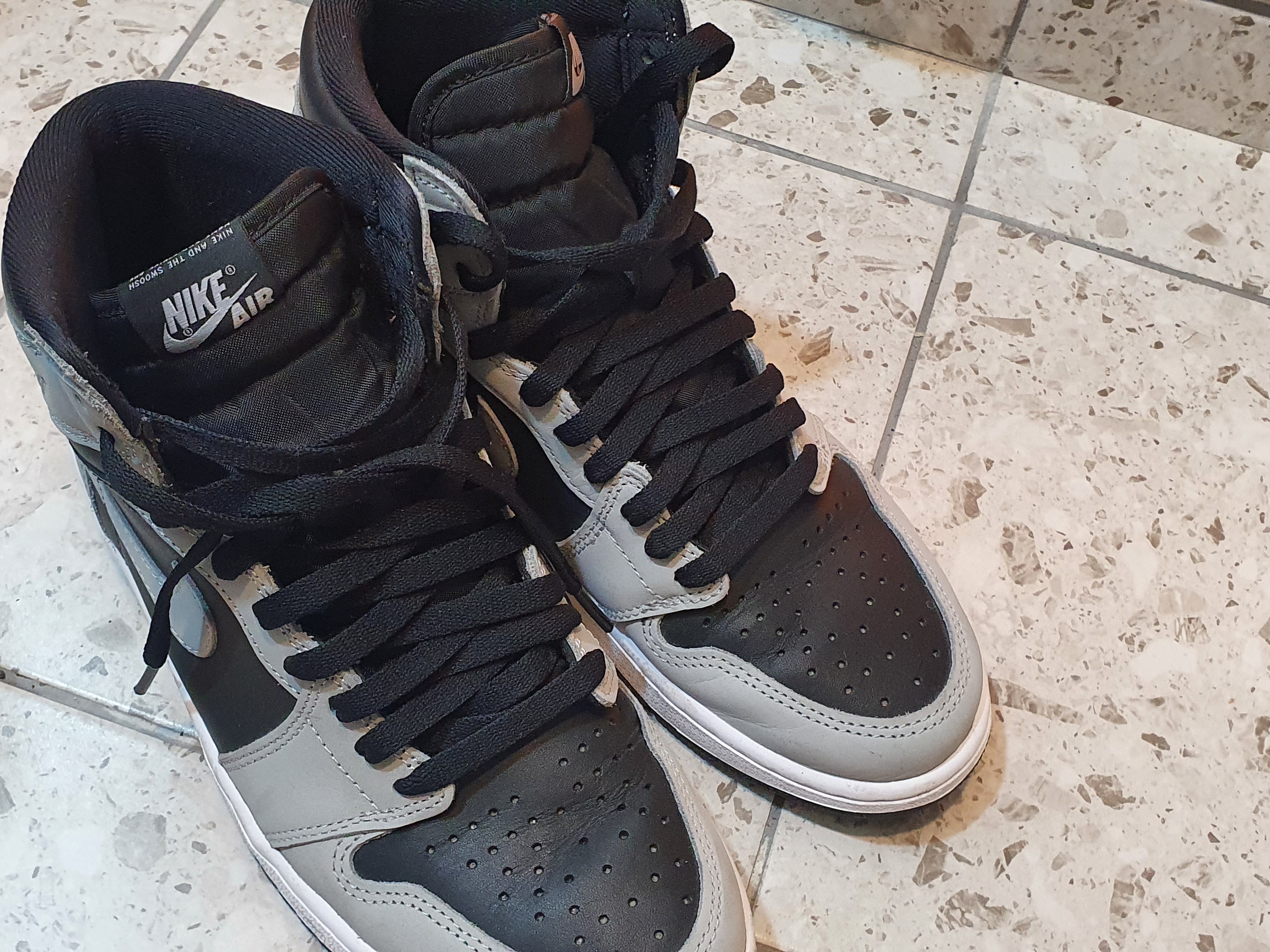 Jordan 1 Retro High OG Shadow 2.0 착용 스타일