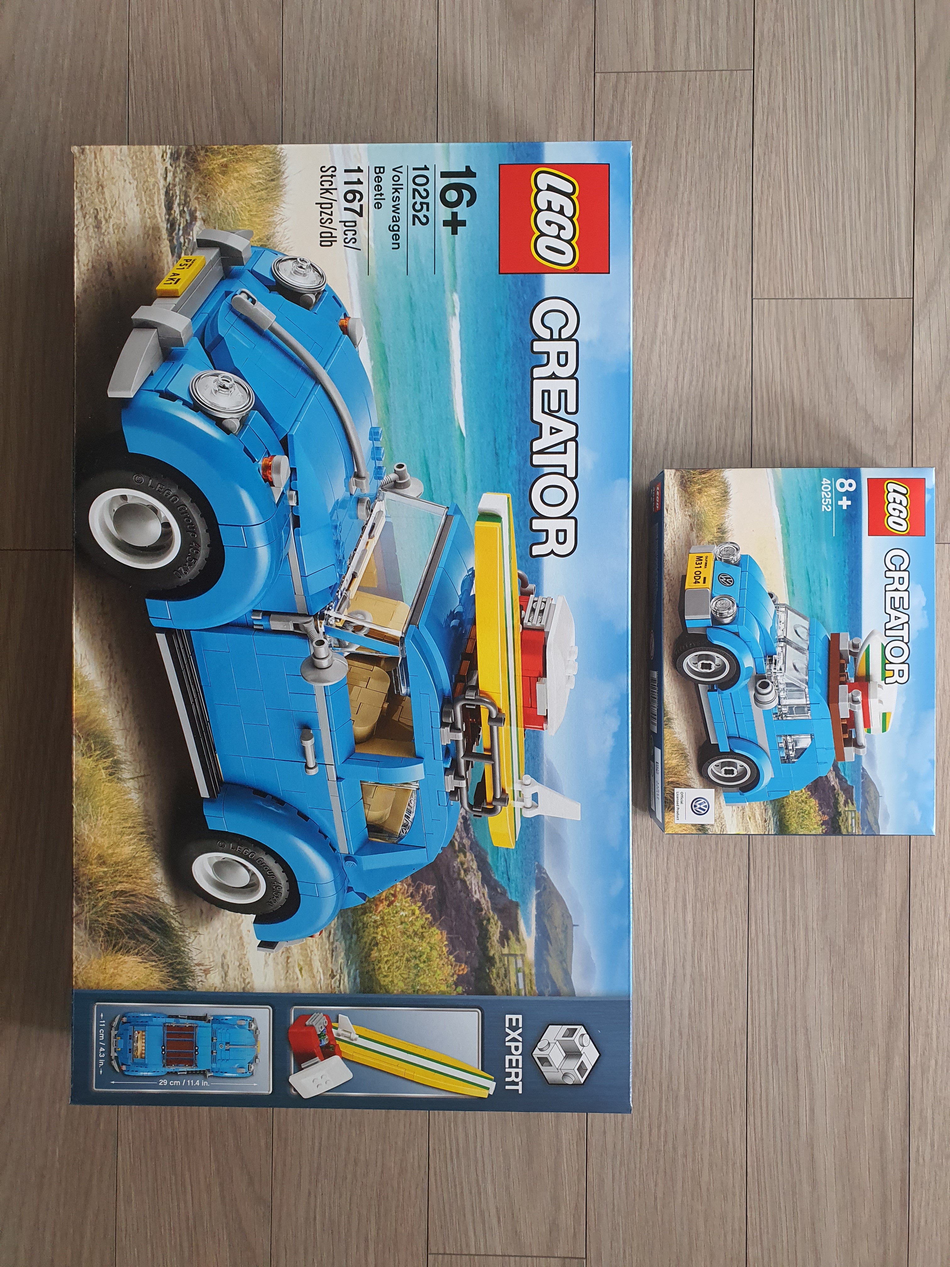 Lego Volkswagen Beetle 착용 스타일 - 1