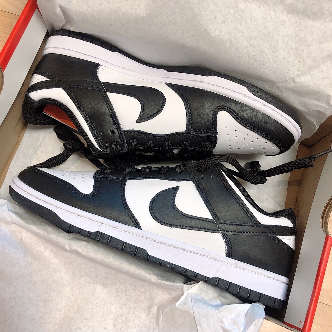 Nike Dunk Low Retro Black 착용 스타일