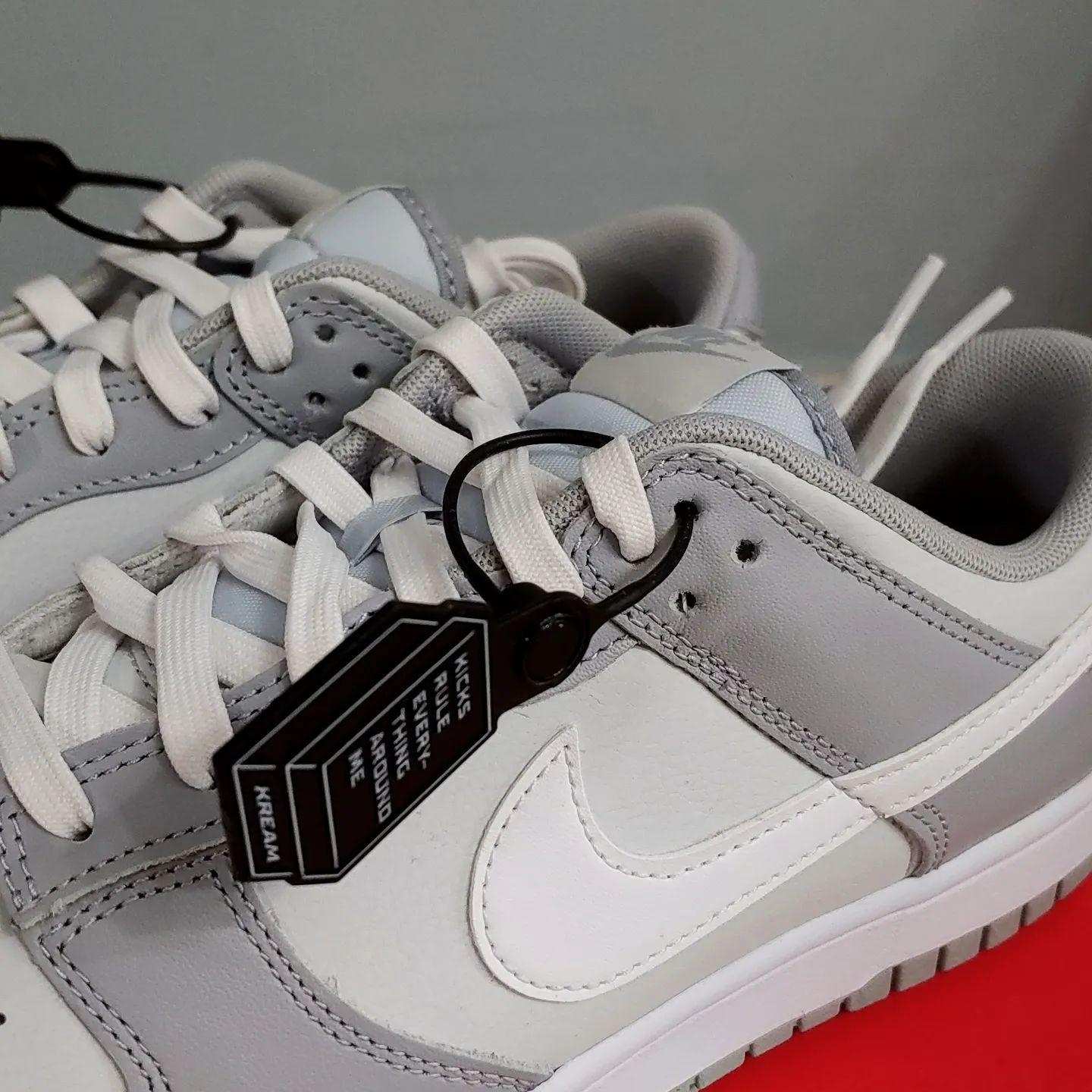 Nike Dunk Low Retro Wolf Grey 착용 스타일