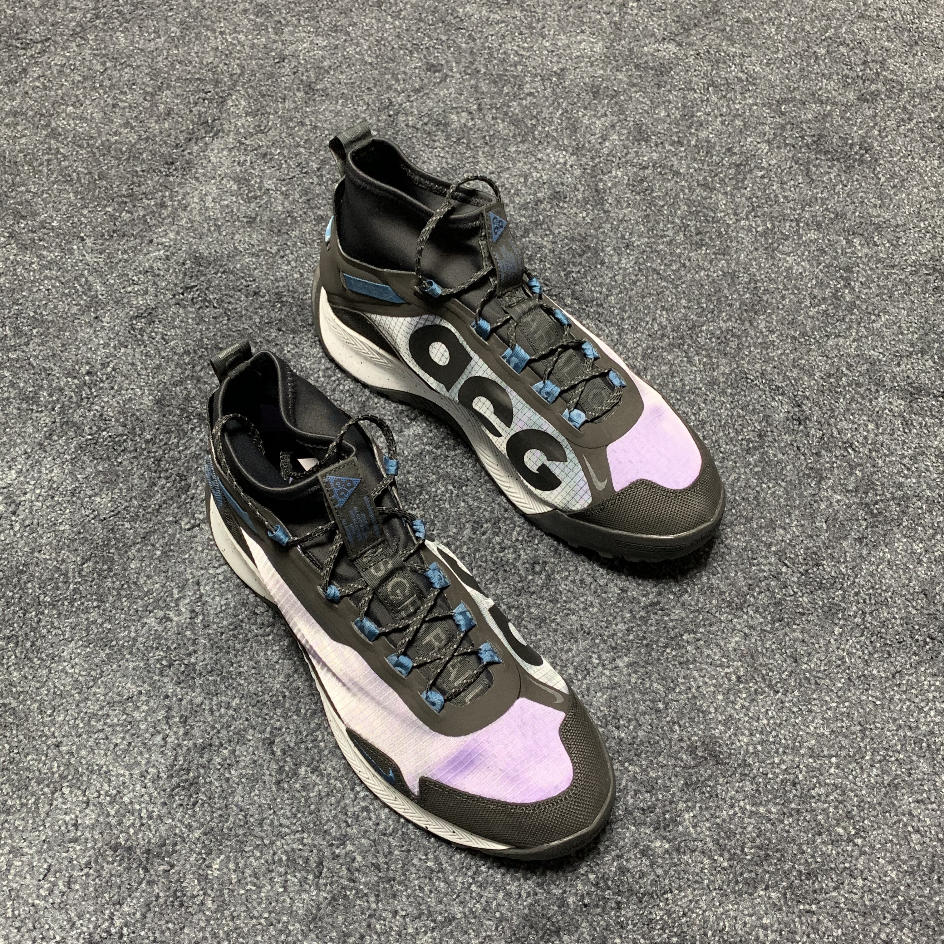Nike ACG Zoom Terra Zaherra Space Purple 착용 스타일