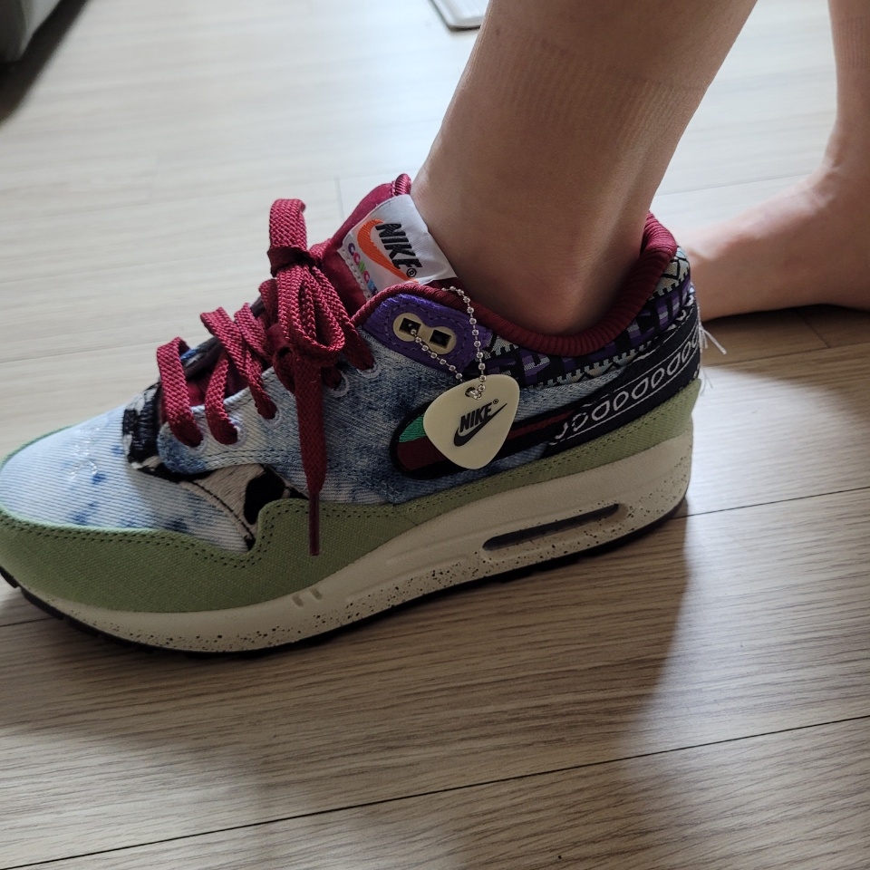 Nike x Concepts Air Max 1 SP Mellow 착용 스타일