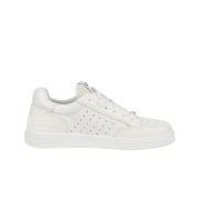 (W) Chanel Sneakers Grained Calfskin & White