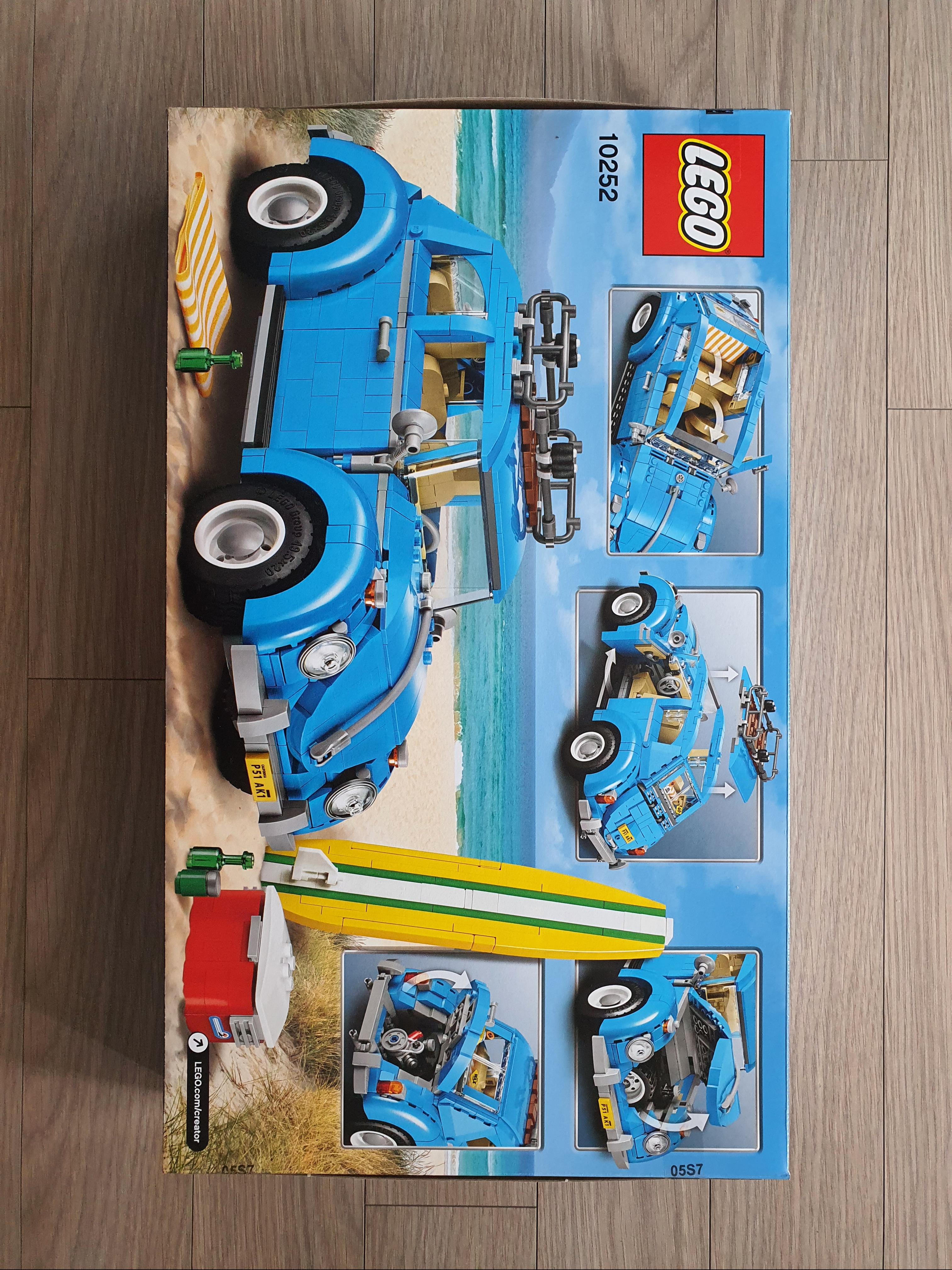 Lego Volkswagen Beetle 착용 스타일 - 3