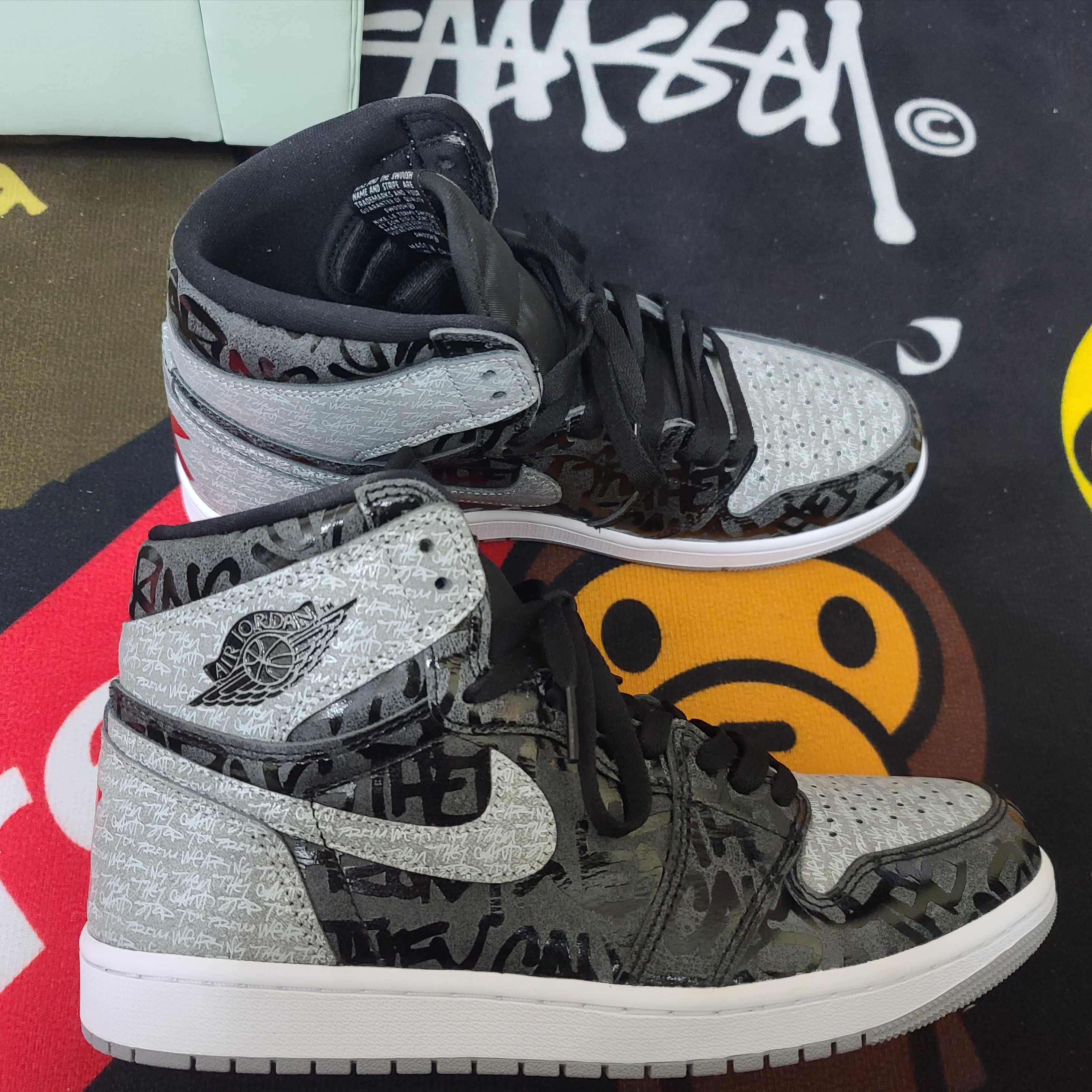 Jordan 1 Retro High OG Rebellionaire 착용 스타일