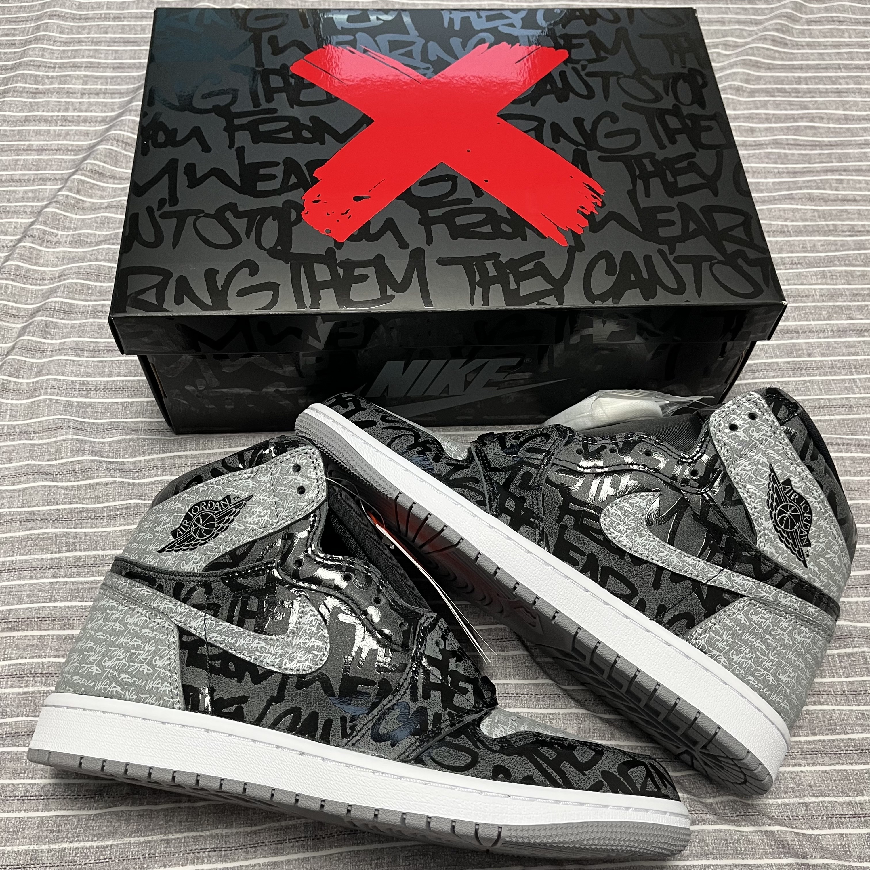 Jordan 1 Retro High OG Rebellionaire 착용 스타일