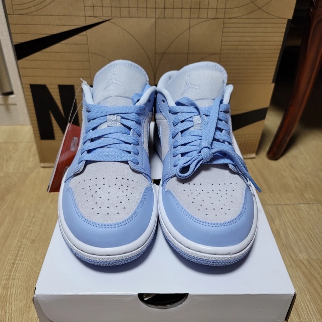 (W) Jordan 1 Low Aluminum 착용 스타일 - 2