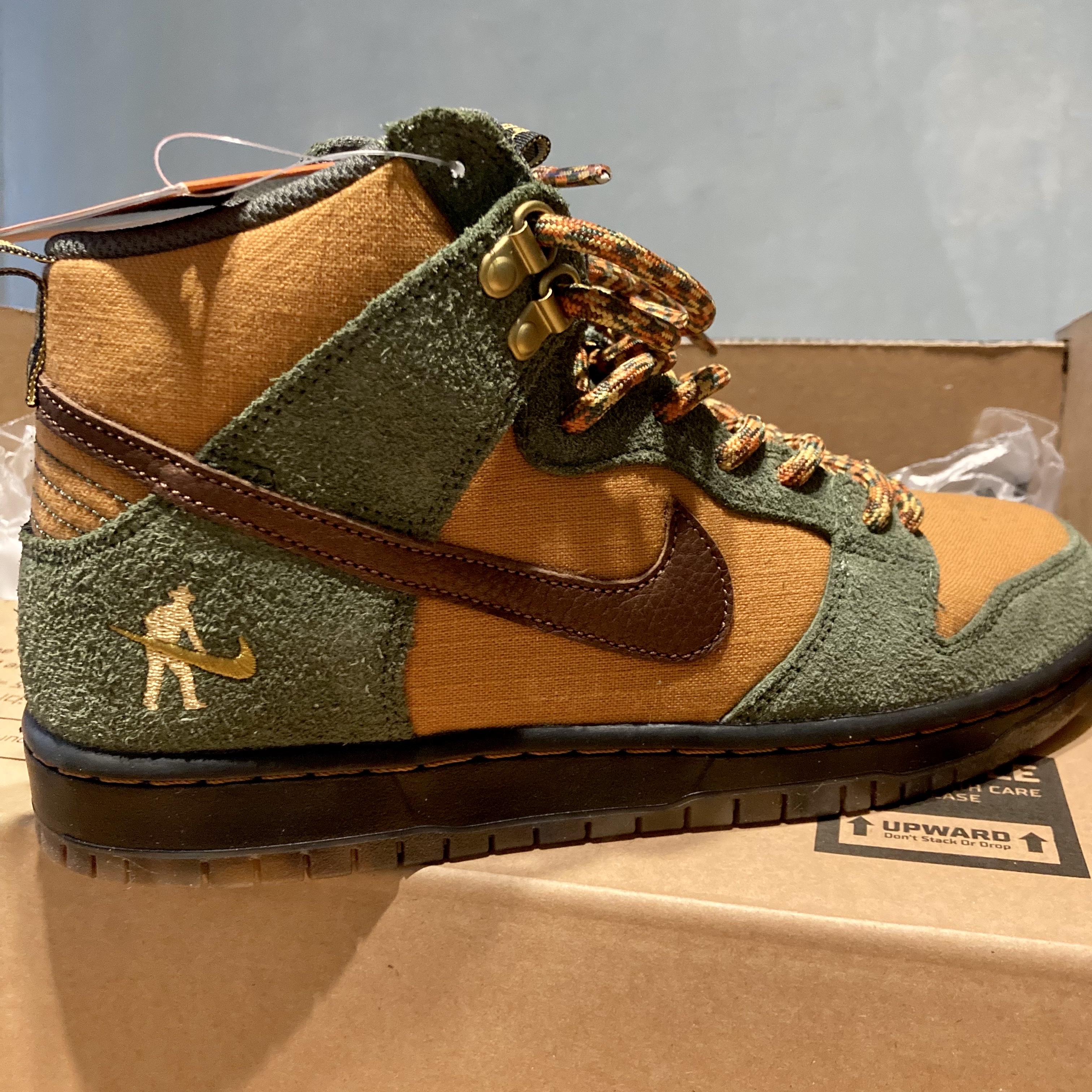 Nike SB Dunk High Pro QS Pass~Port 착용 스타일 - 1