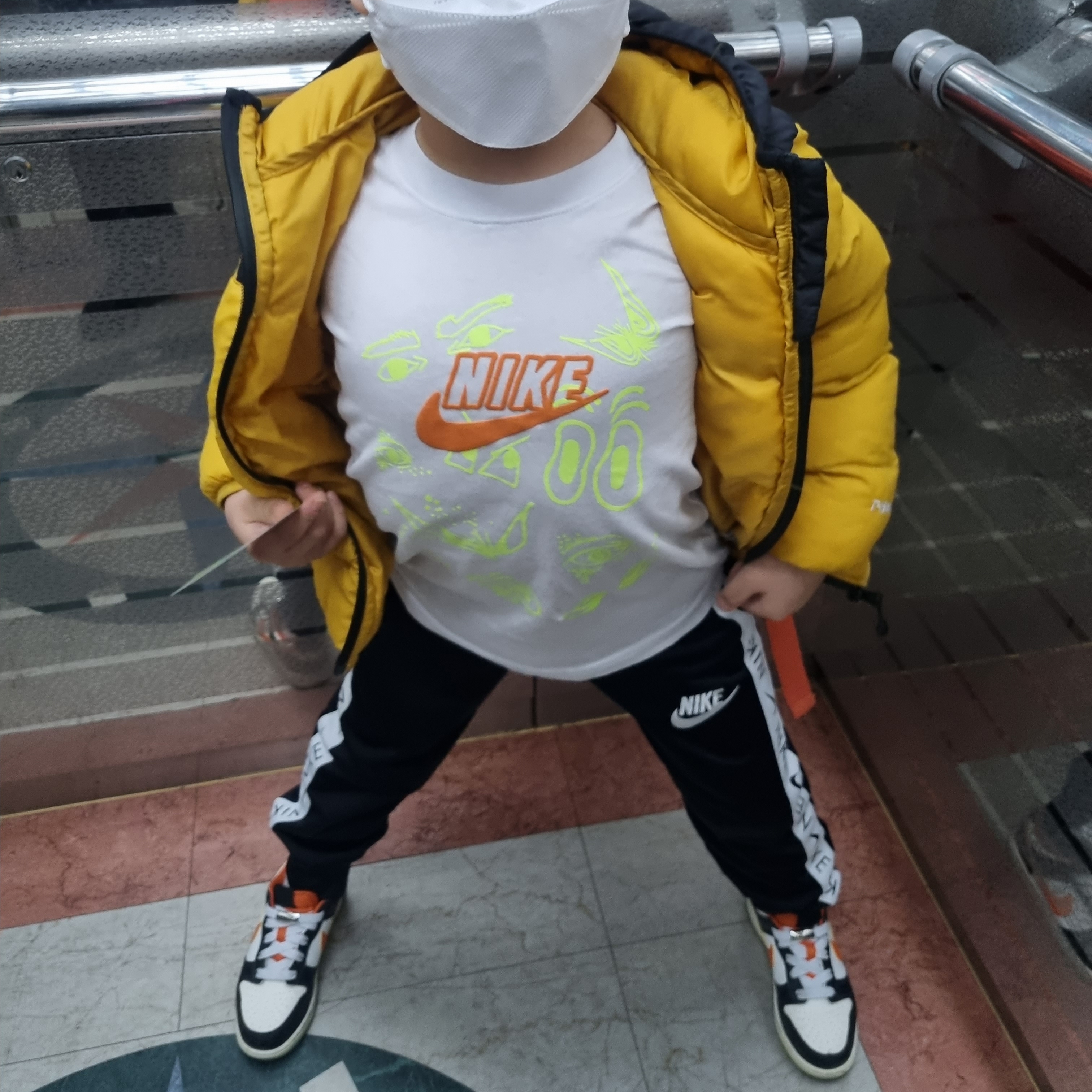 (PS) Nike Dunk Low PRM Halloween 착용 스타일
