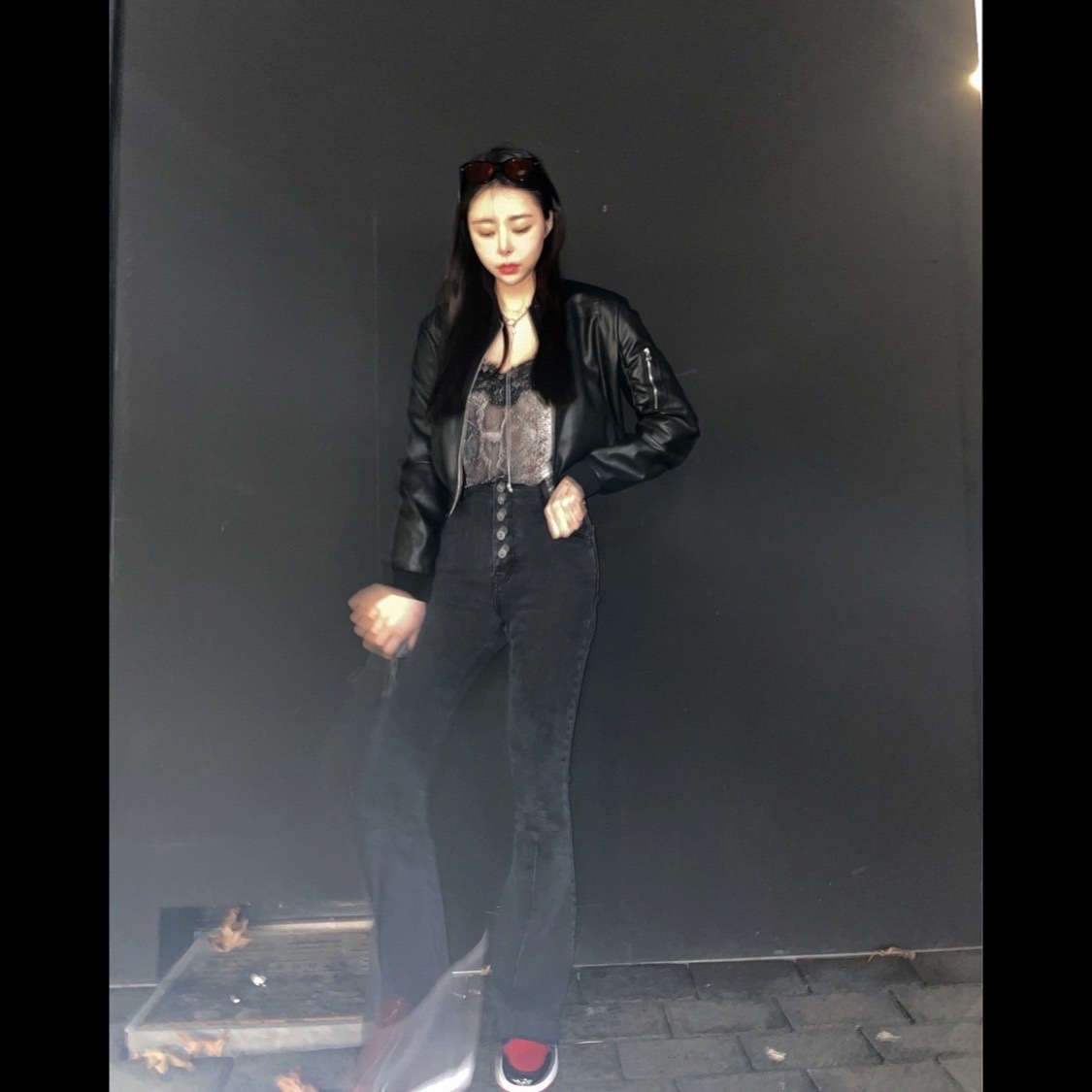 Jordan 1 Retro High OG Patent Bred 착용 스타일