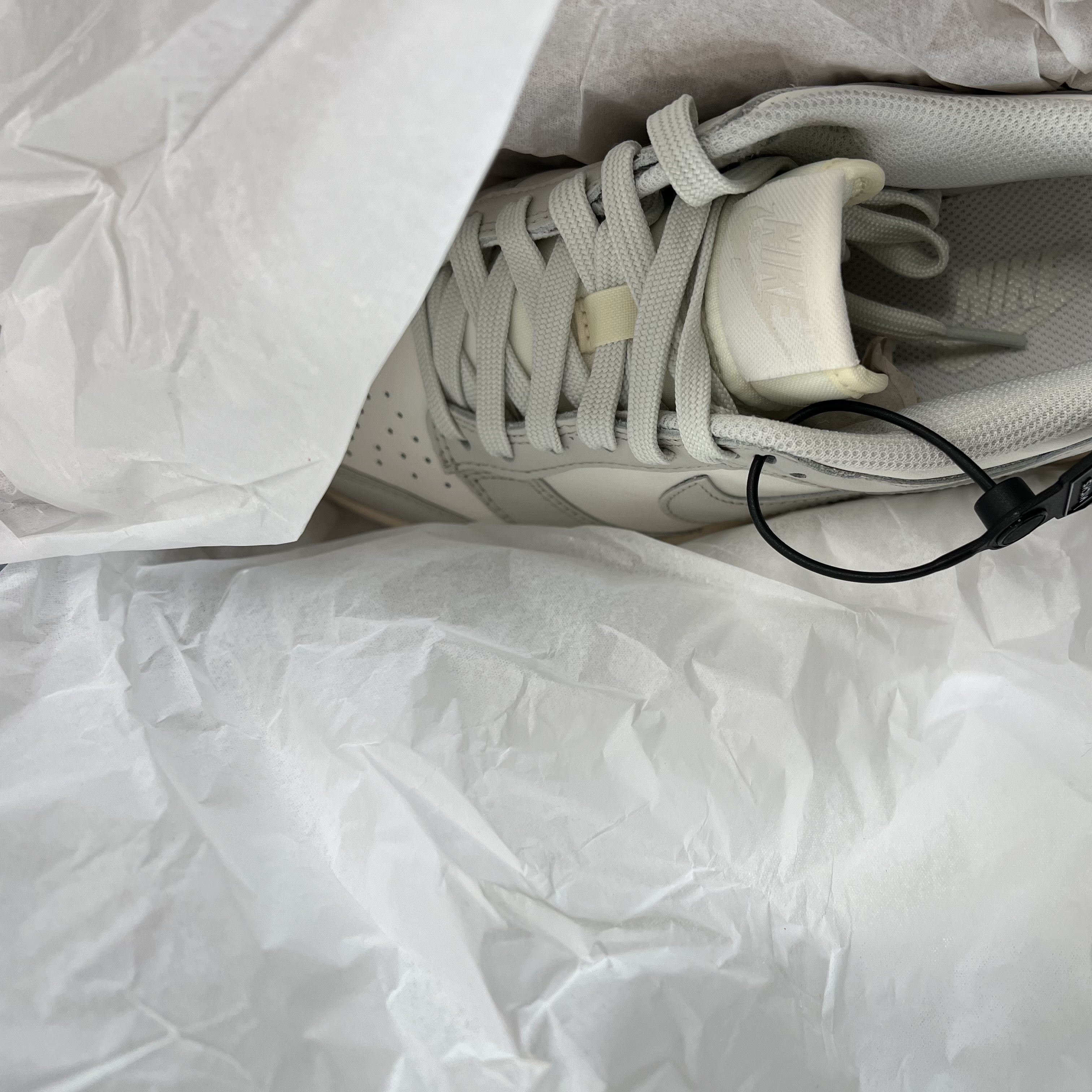 (W) Nike Dunk Low Light Bone 착용 스타일