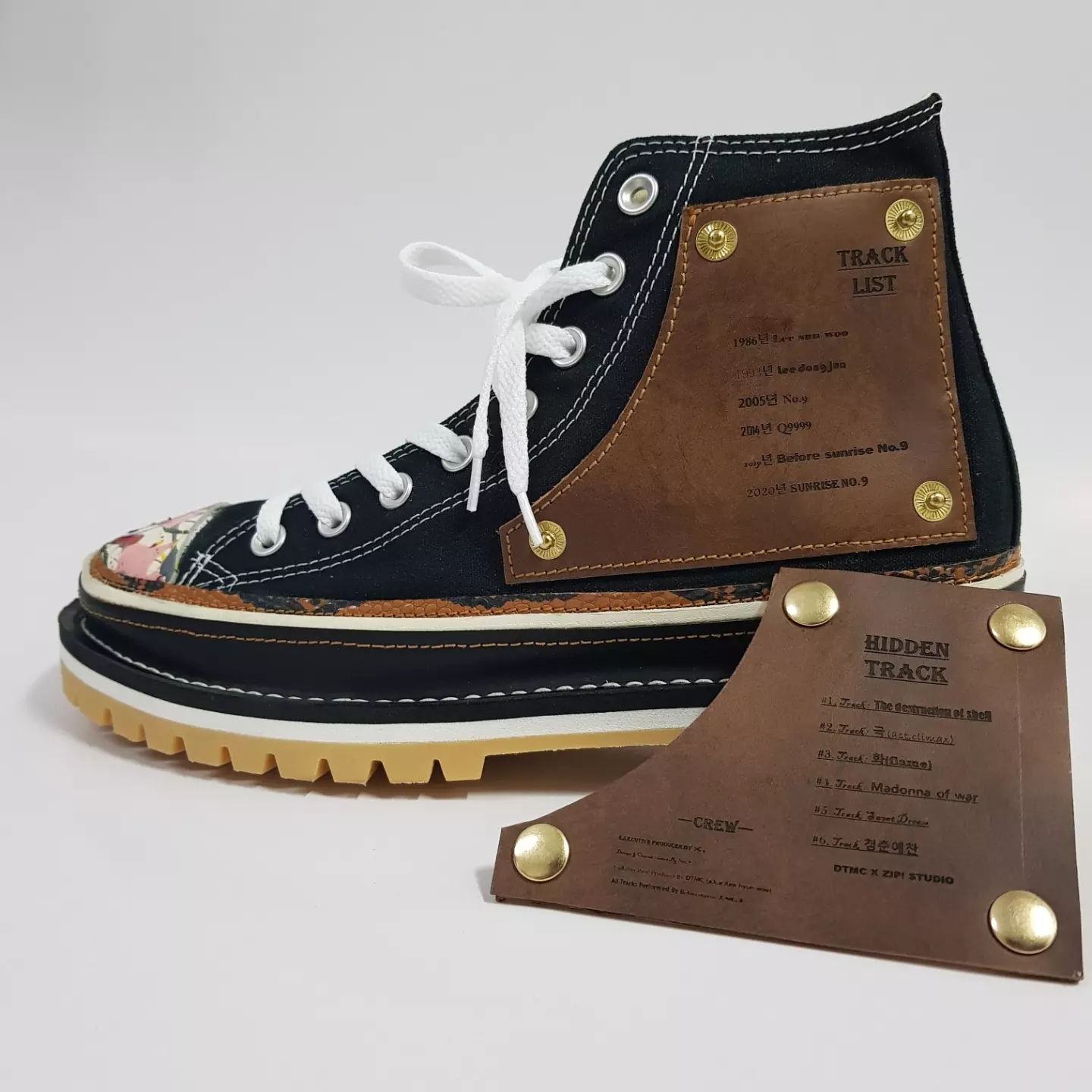 Converse Chuck Taylor All Star Hi Black 착용 스타일 - 3