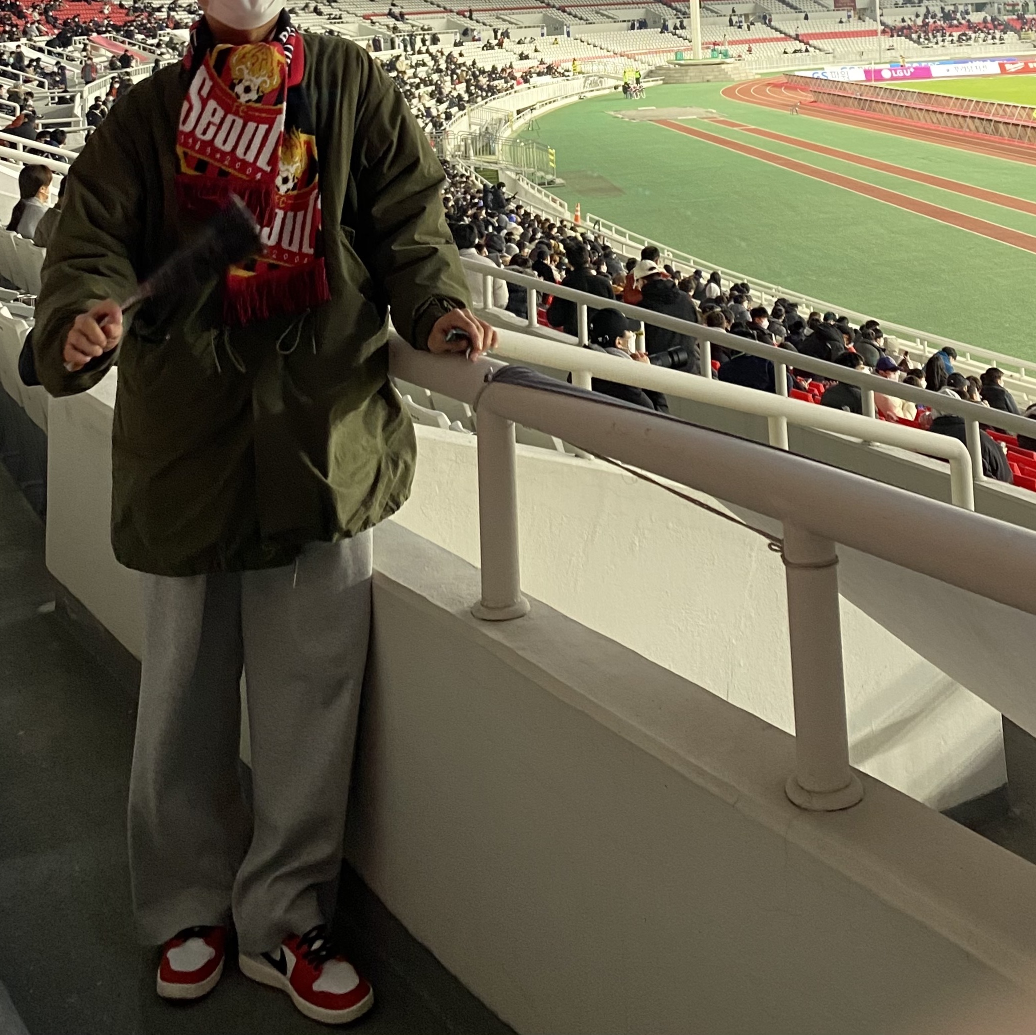Jordan 1 KO Chicago 2021 착용 스타일 - 2