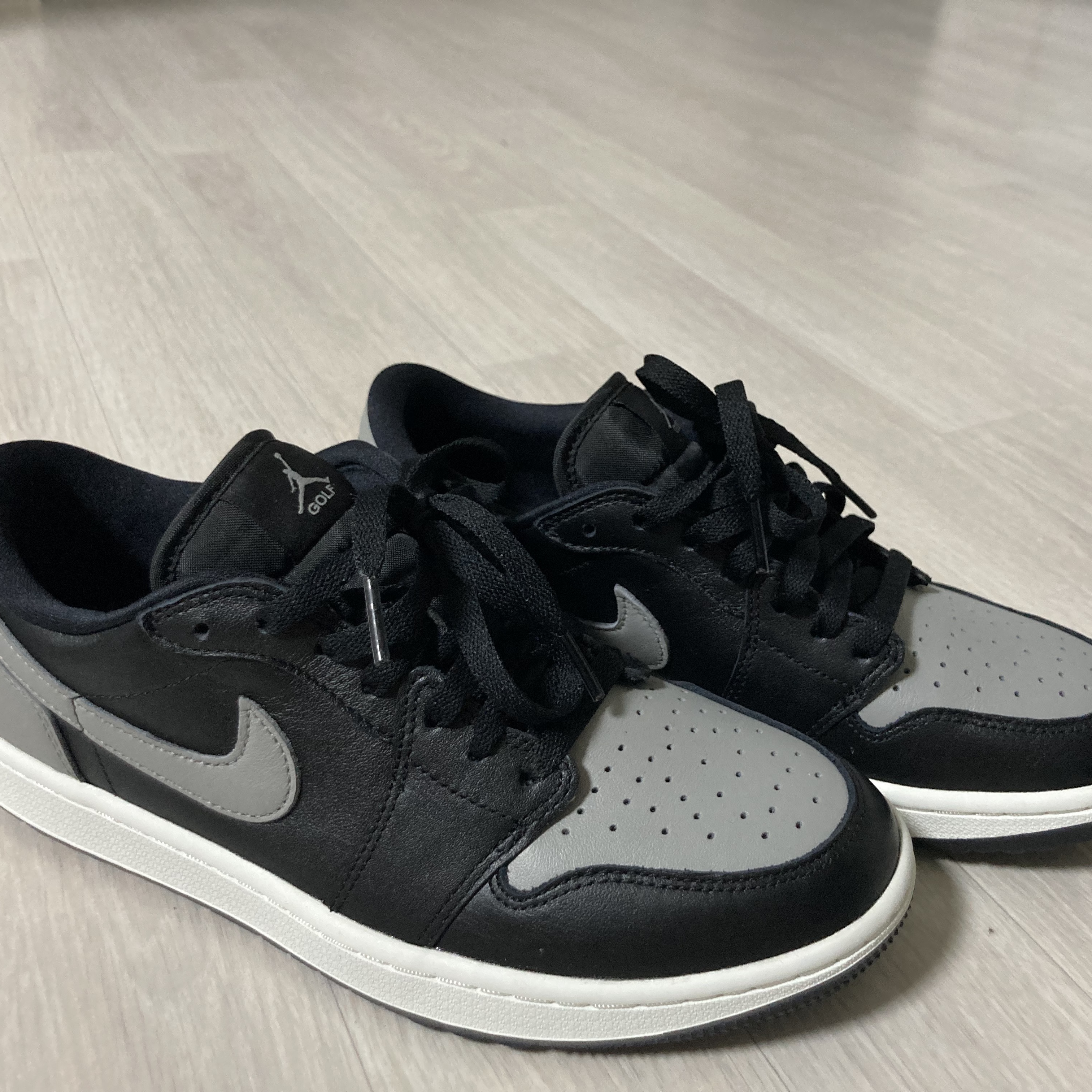 Jordan 1 Low Golf Shadow 착용 스타일