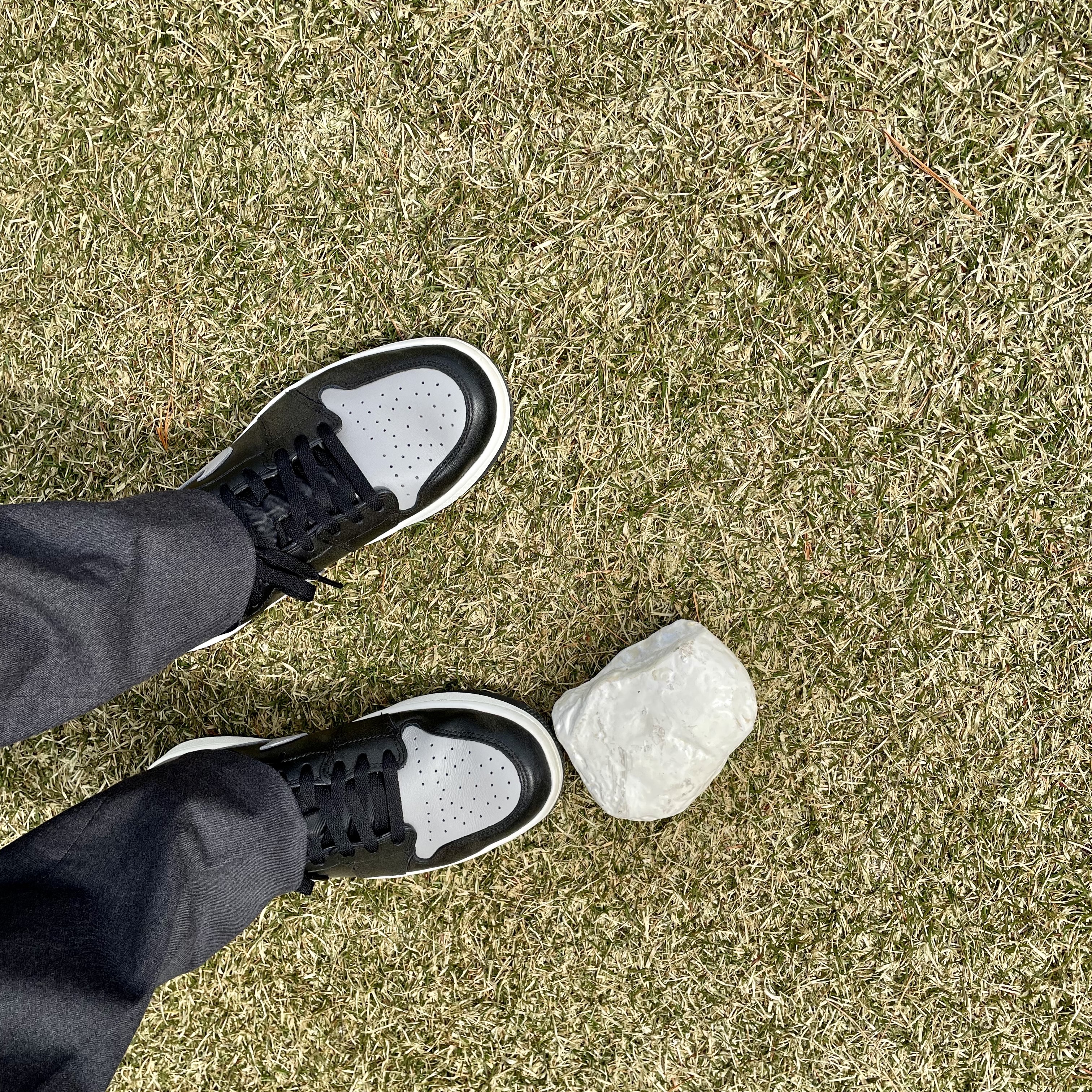 Jordan 1 Low Golf Shadow 착용 스타일