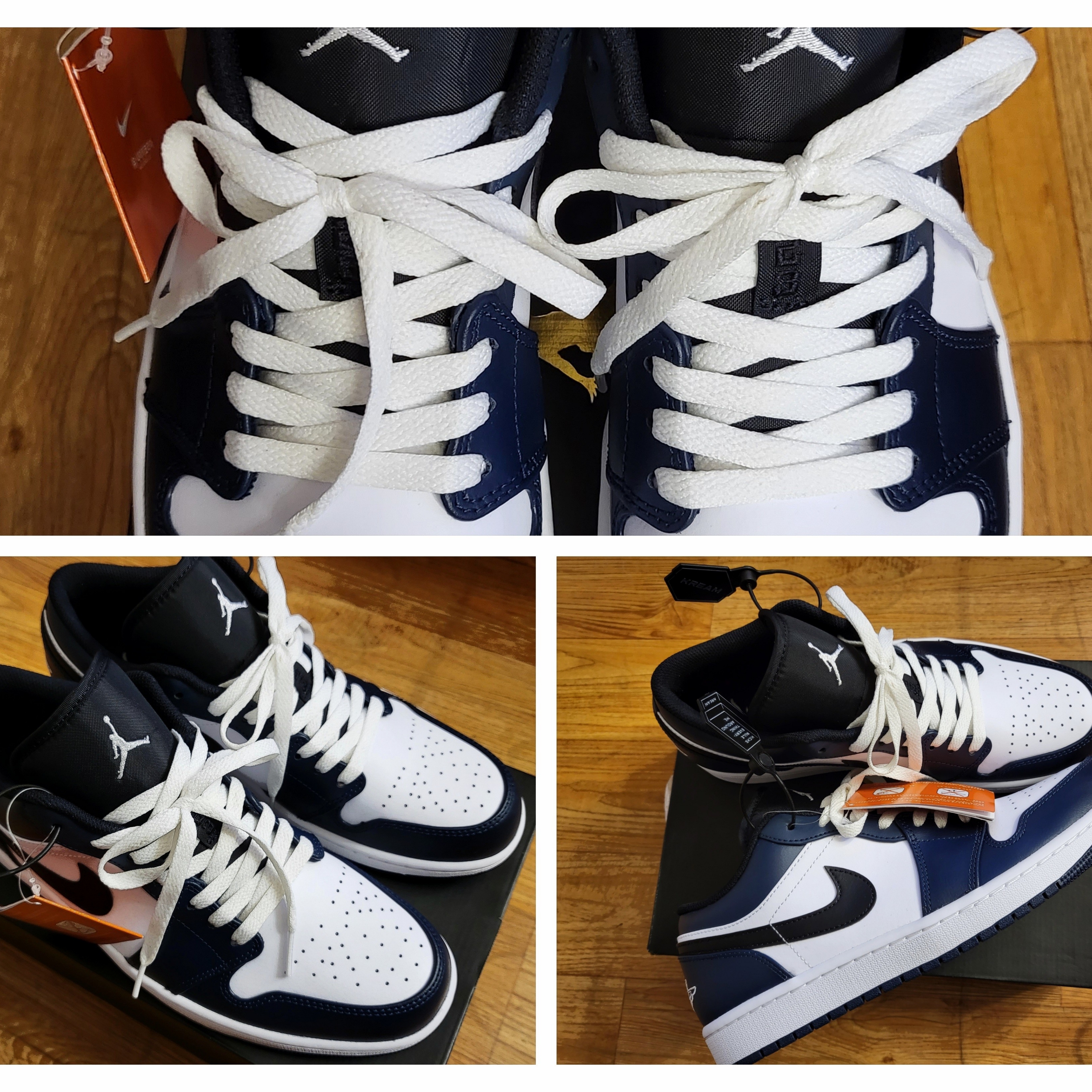 Jordan 1 Low Dark Teal 착용 스타일