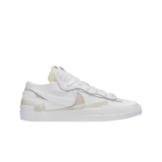 Nike x Sacai Blazer Low White Patent Leather
