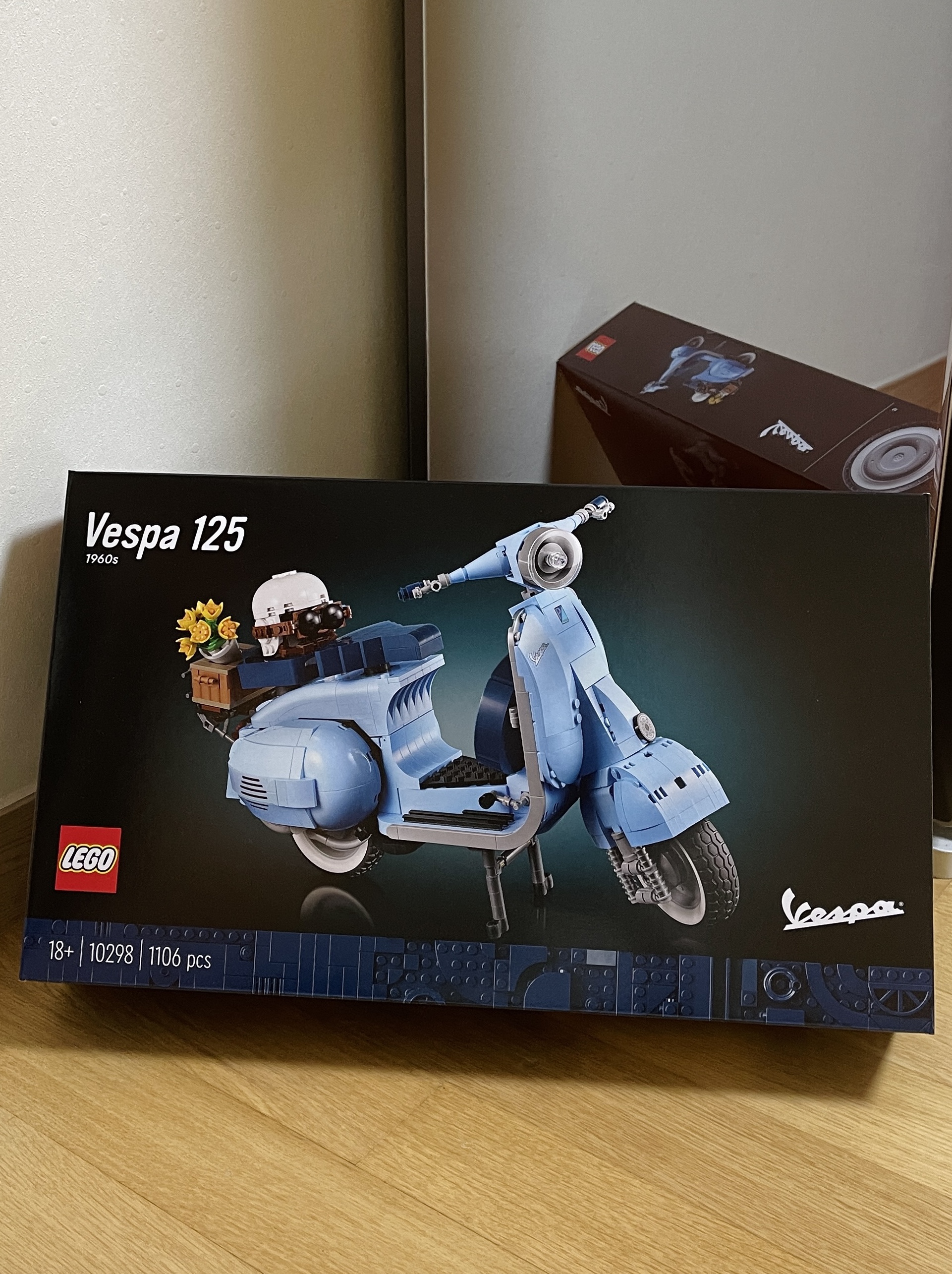 Lego Vespa 125 착용 스타일