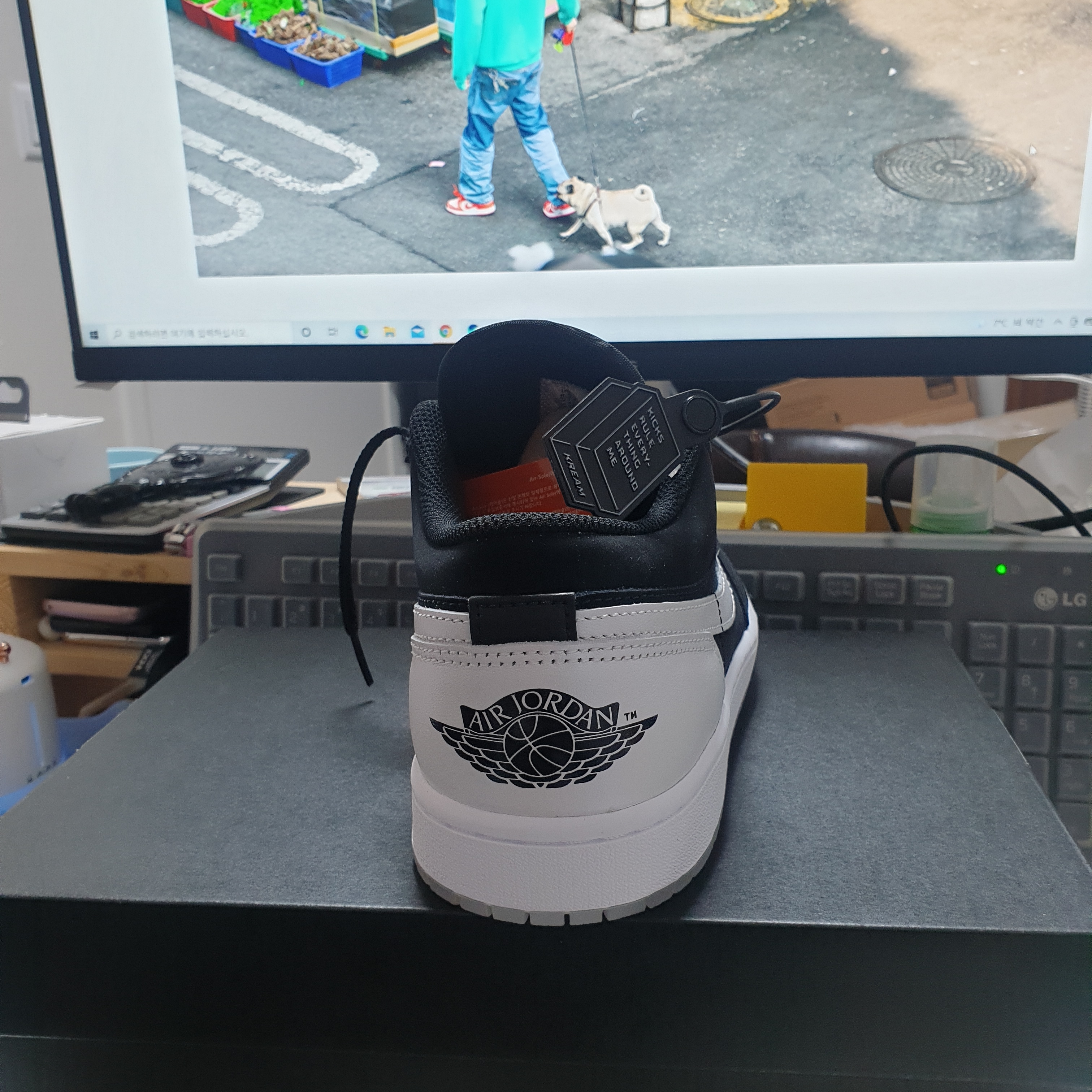 Jordan 1 Low SE Diamond 착용 스타일 - 3